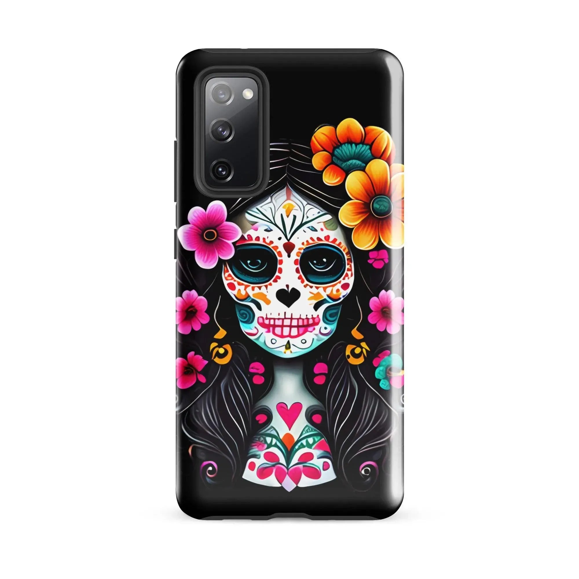 Mexican La Catrina Tough Samsung® Case - The Global Wanderer
