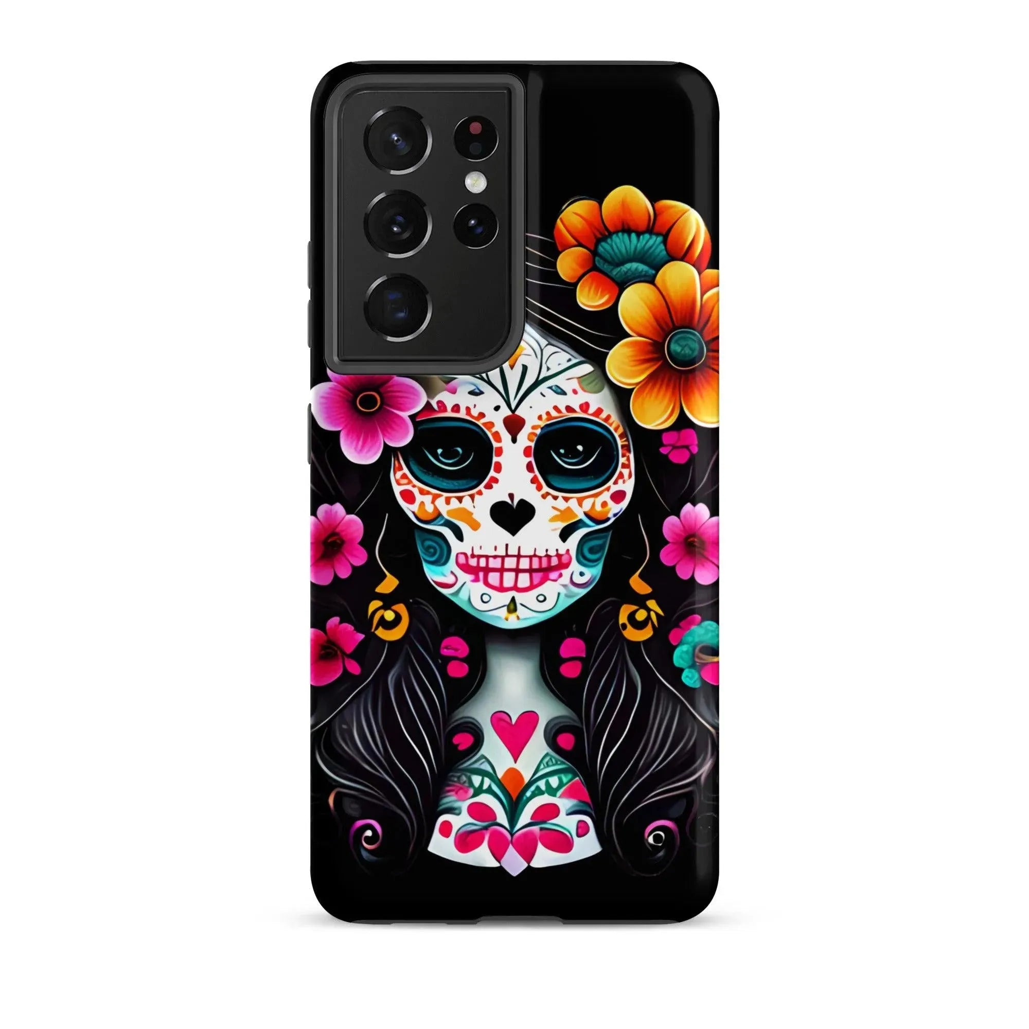 Mexican La Catrina Tough Samsung® Case - The Global Wanderer