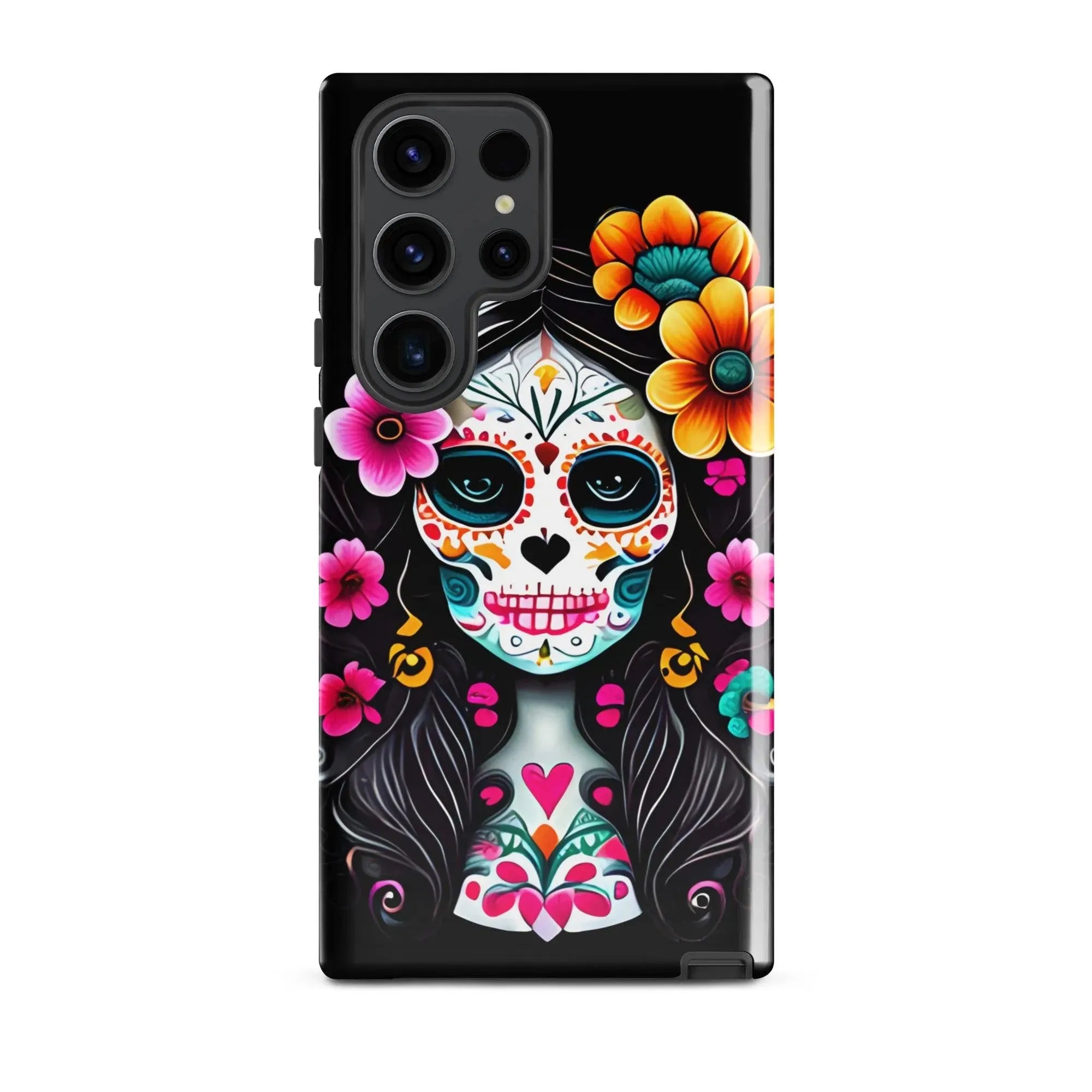 Mexican La Catrina Tough Samsung® Case - The Global Wanderer