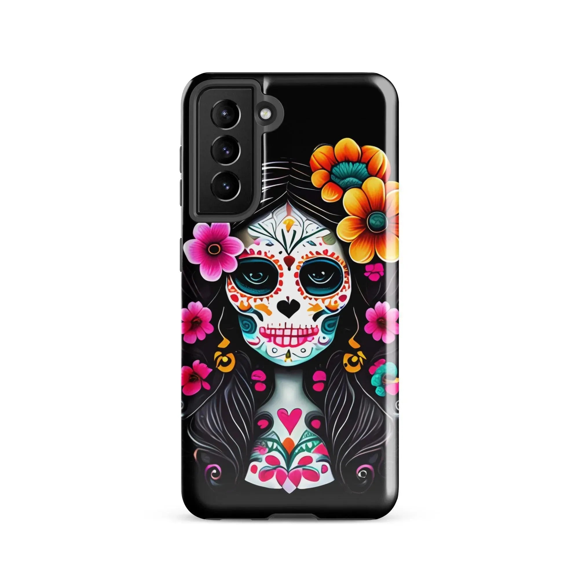 Mexican La Catrina Tough Samsung® Case - The Global Wanderer