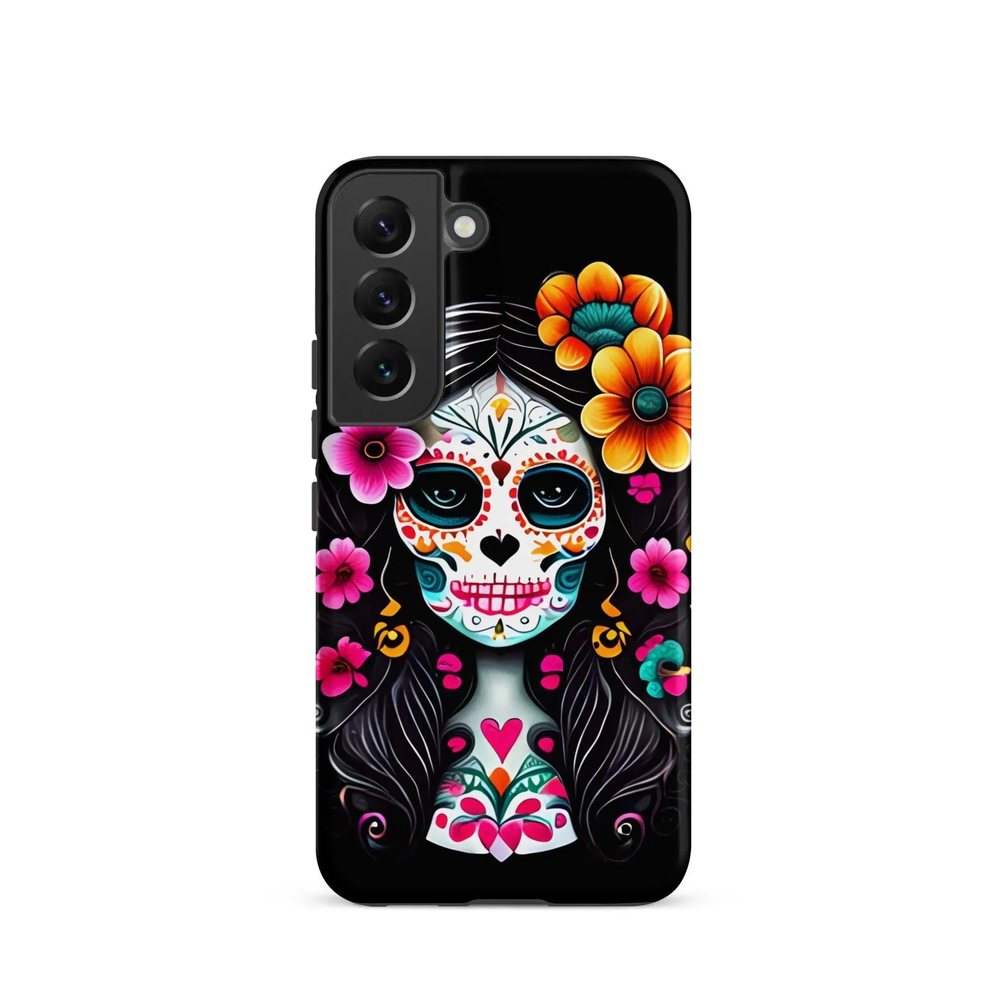Mexican La Catrina Tough Samsung® Case - The Global Wanderer