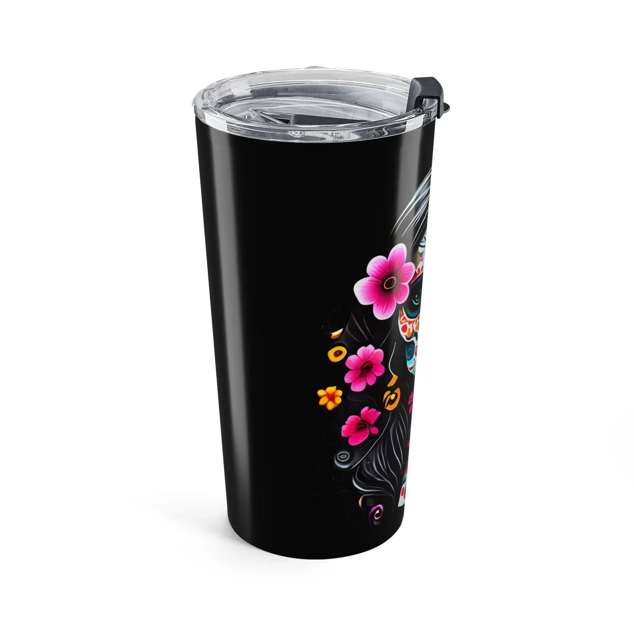 Mexican La Catrina Tumbler - The Global Wanderer