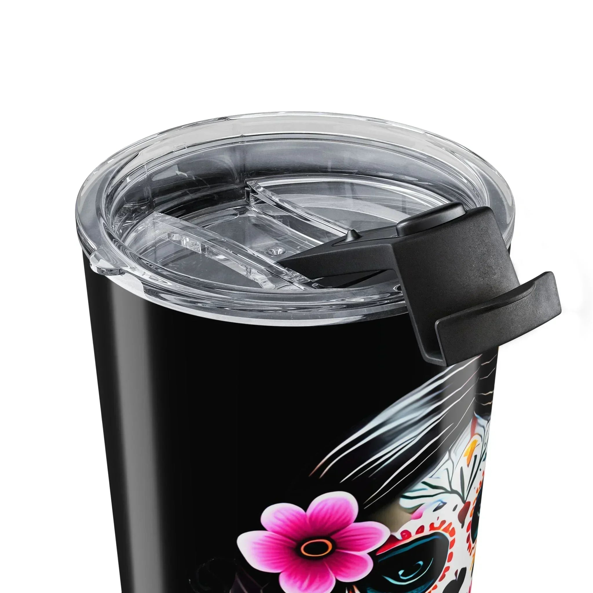 Mexican La Catrina Tumbler - The Global Wanderer