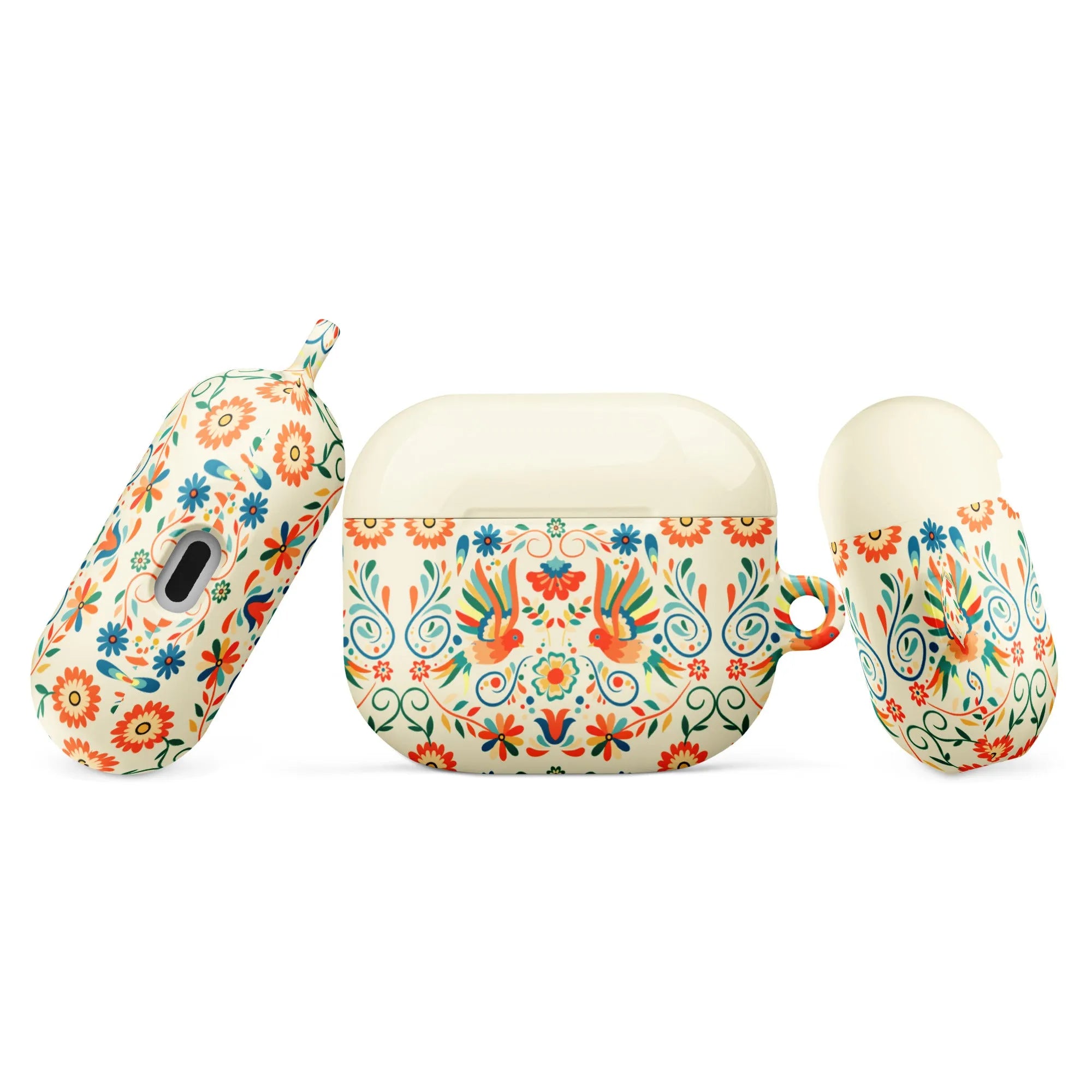 Mexican Otomi AirPod 3 Case - The Global Wanderer