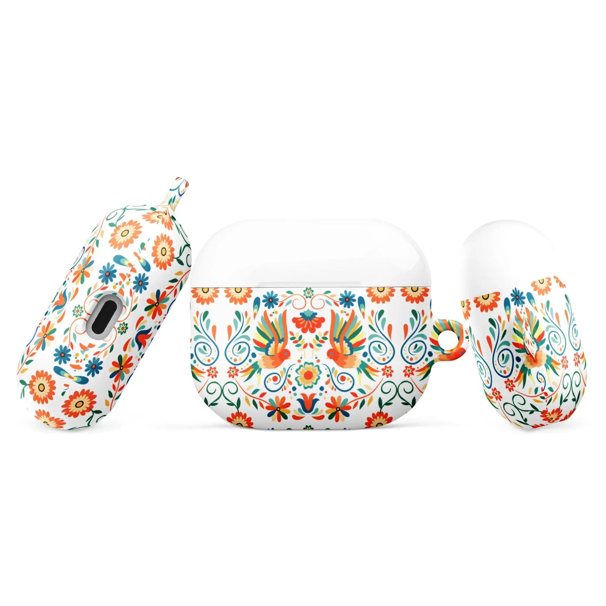 Mexican Otomi AirPod 3 Case - The Global Wanderer