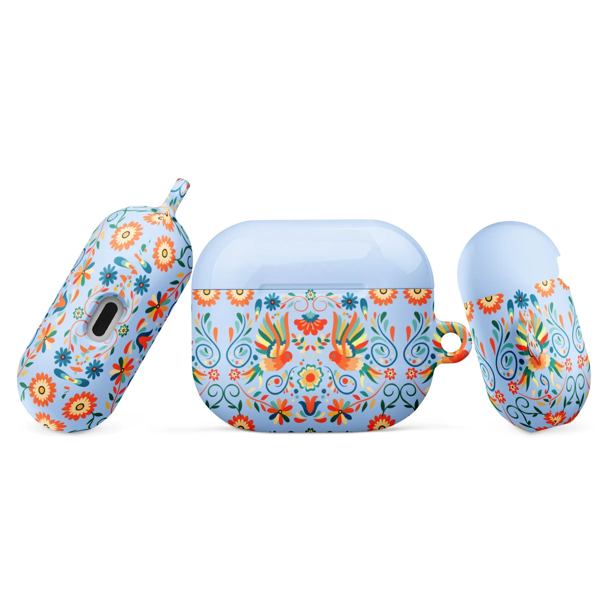 Mexican Otomi AirPod 3 Case - The Global Wanderer