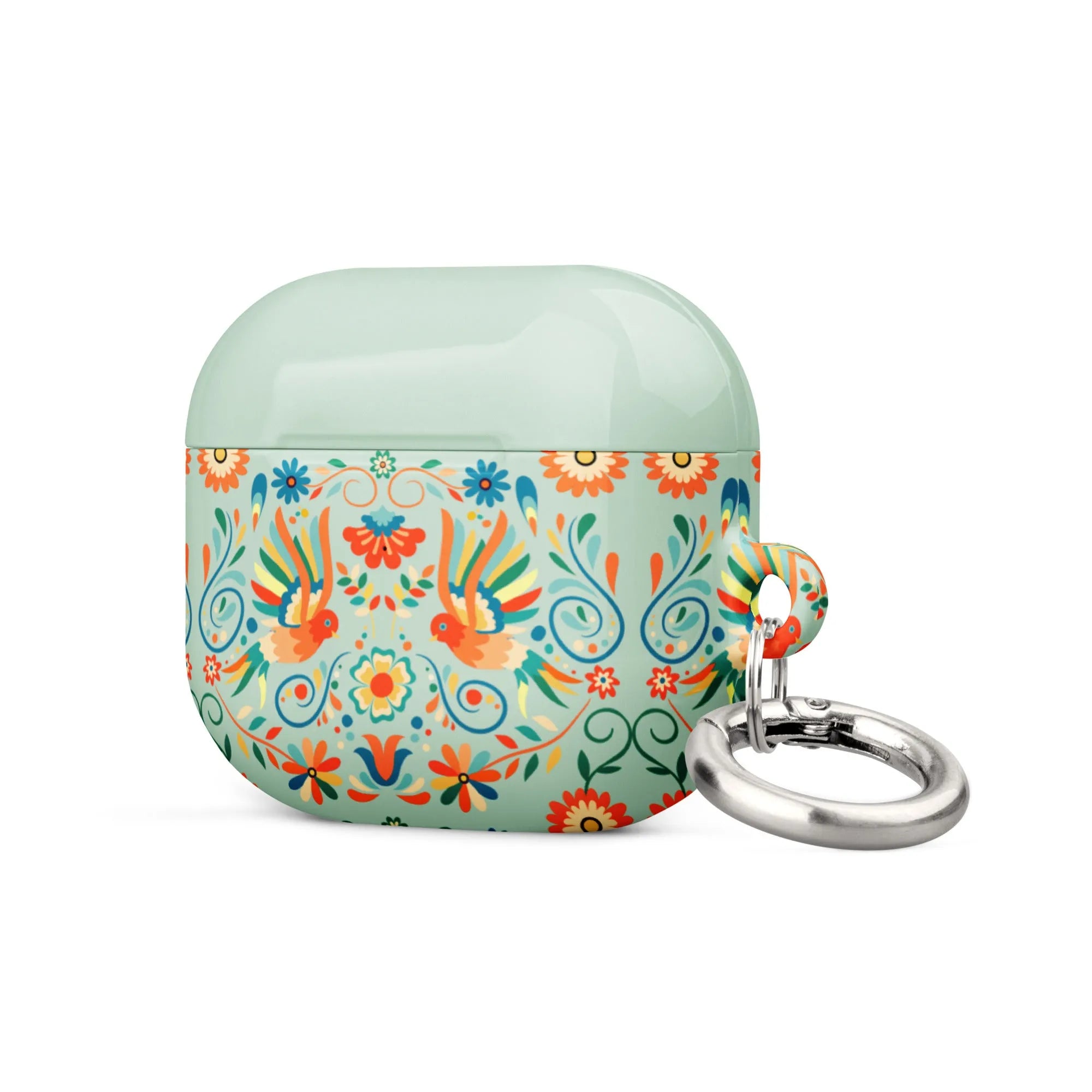 Mexican Otomi AirPod 3 Case - The Global Wanderer