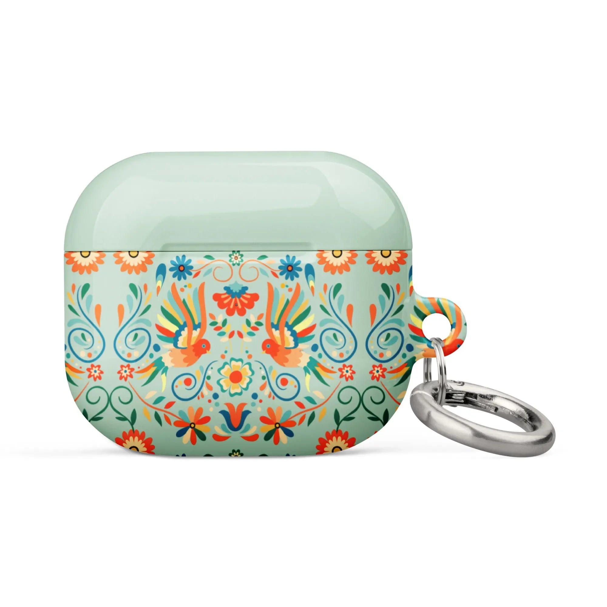 Mexican Otomi AirPod 3 Case - The Global Wanderer