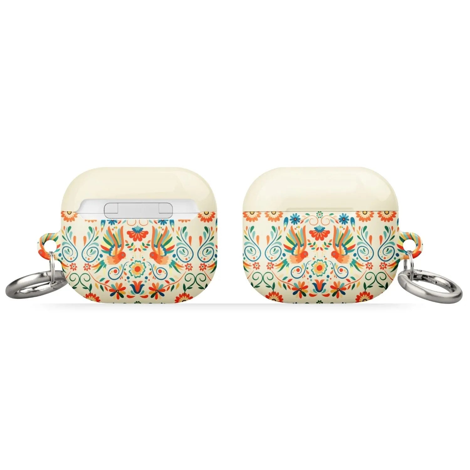 Mexican Otomi AirPod 3 Case - The Global Wanderer