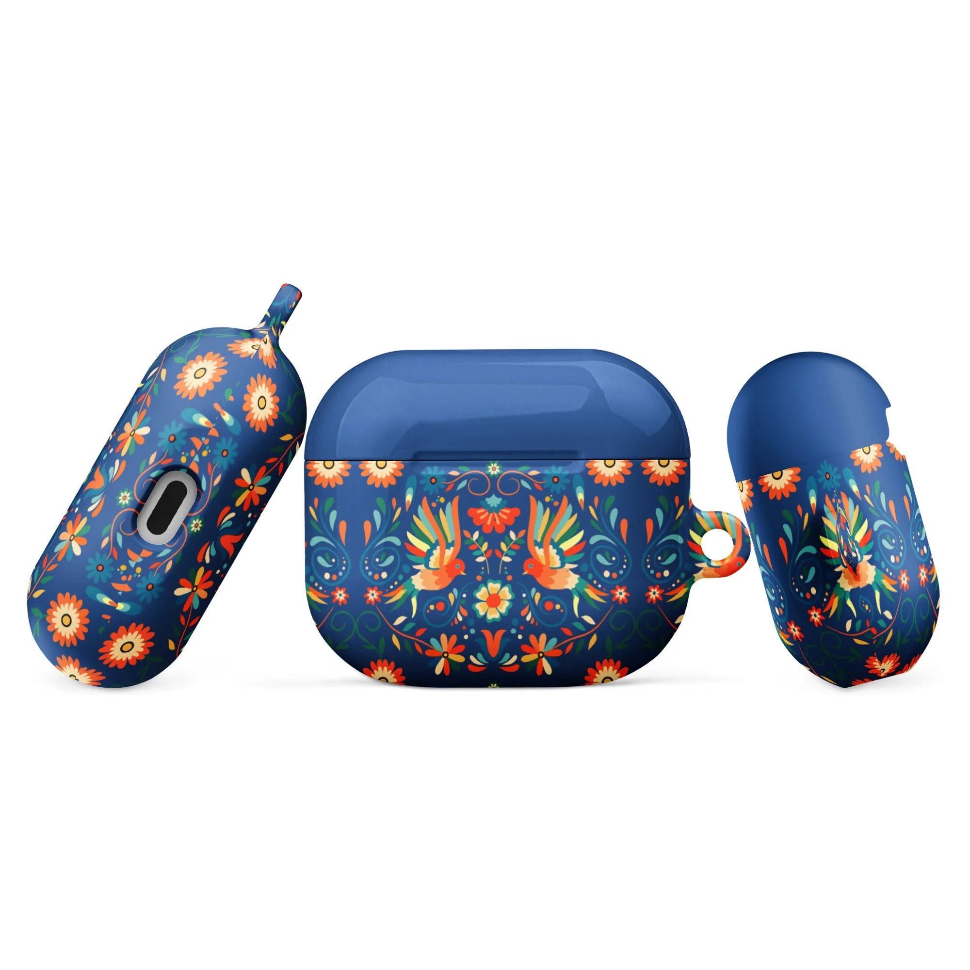 Mexican Otomi AirPod 3 Case - The Global Wanderer