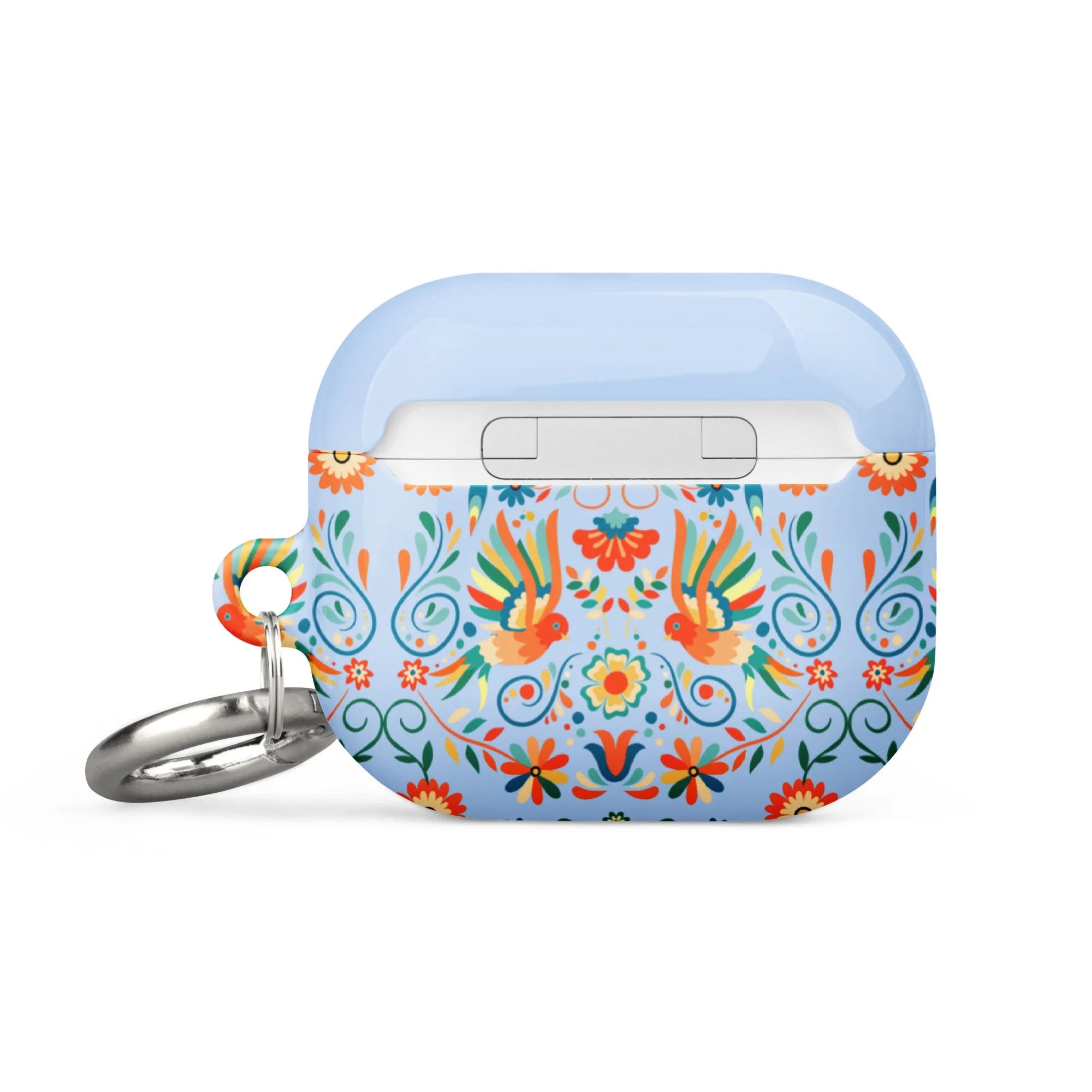 Mexican Otomi AirPod 3 Case - The Global Wanderer