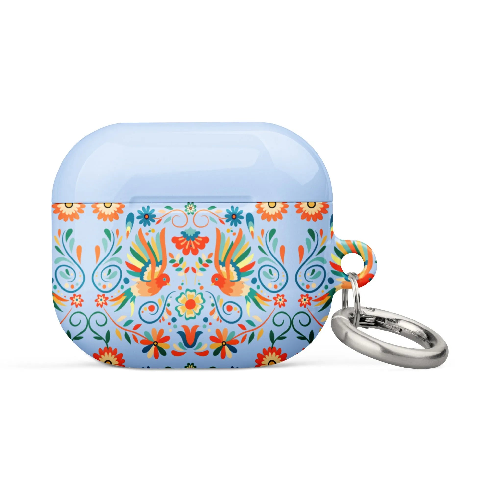 Mexican Otomi AirPod 3 Case - The Global Wanderer