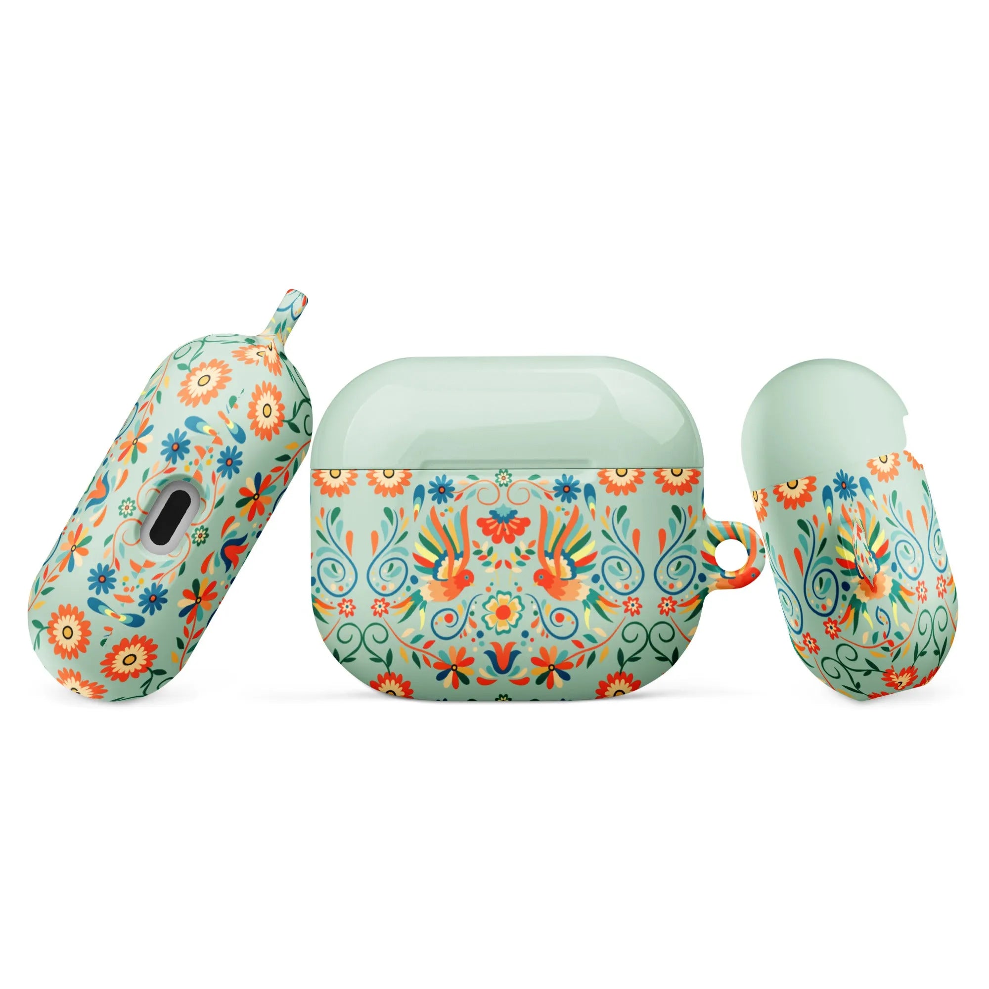 Mexican Otomi AirPod 3 Case - The Global Wanderer