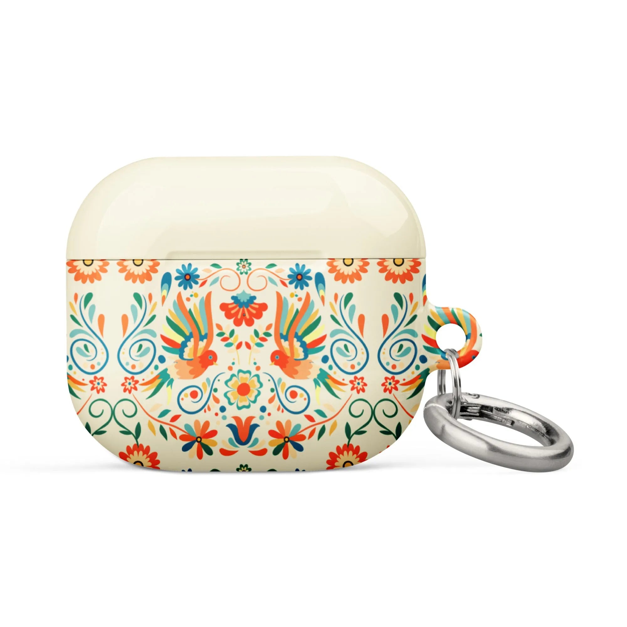 Mexican Otomi AirPod 3 Case - The Global Wanderer