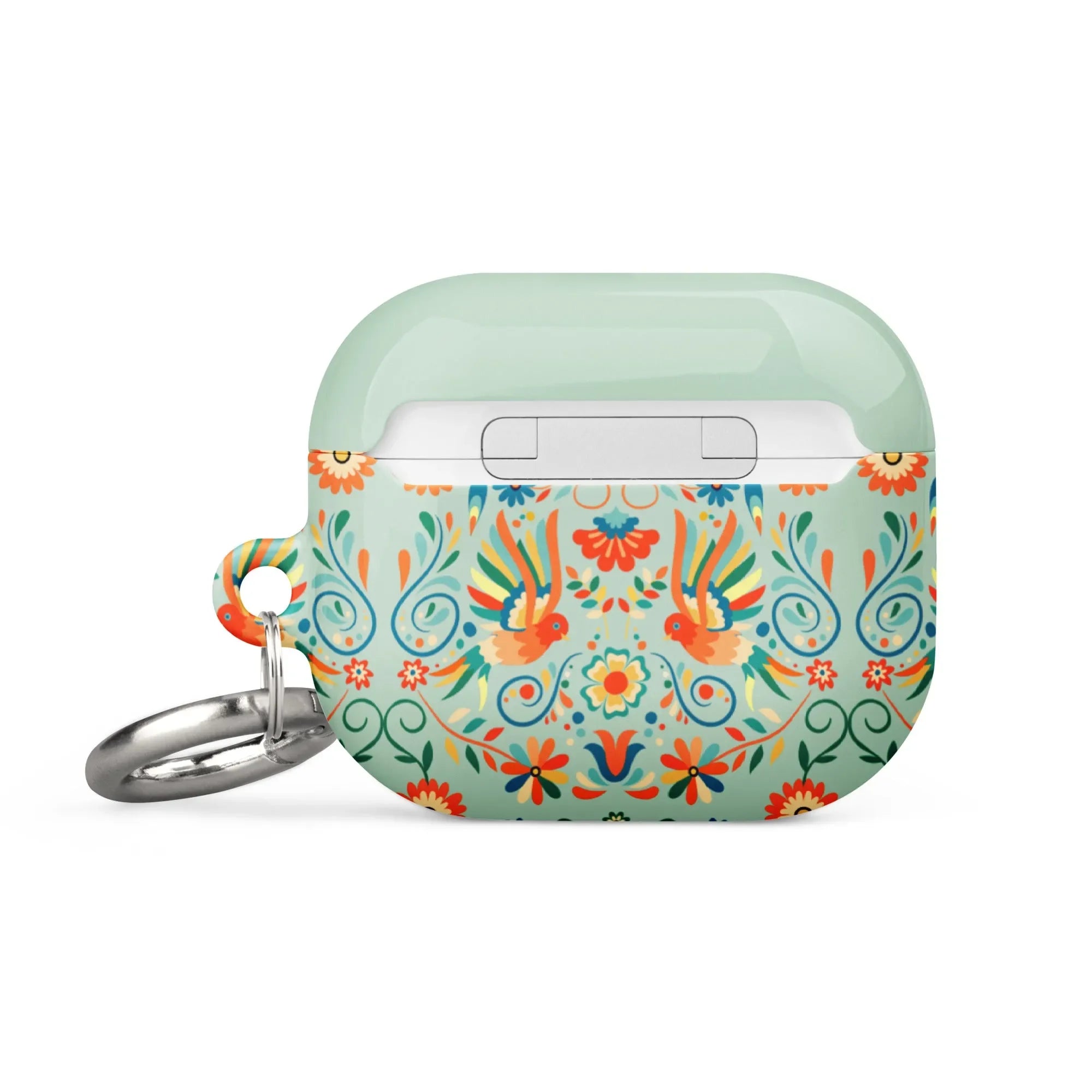 Mexican Otomi AirPod 3 Case - The Global Wanderer