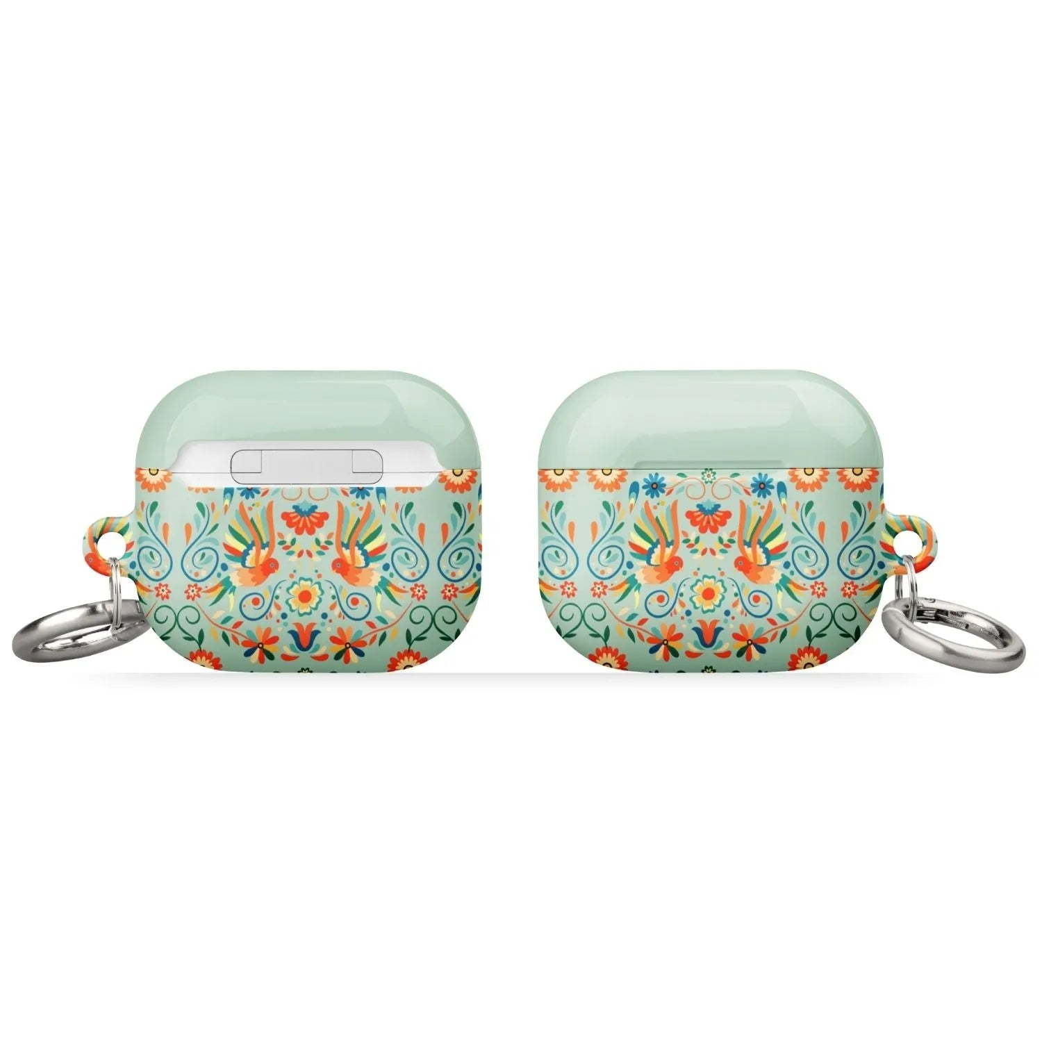 Mexican Otomi AirPod 3 Case - The Global Wanderer