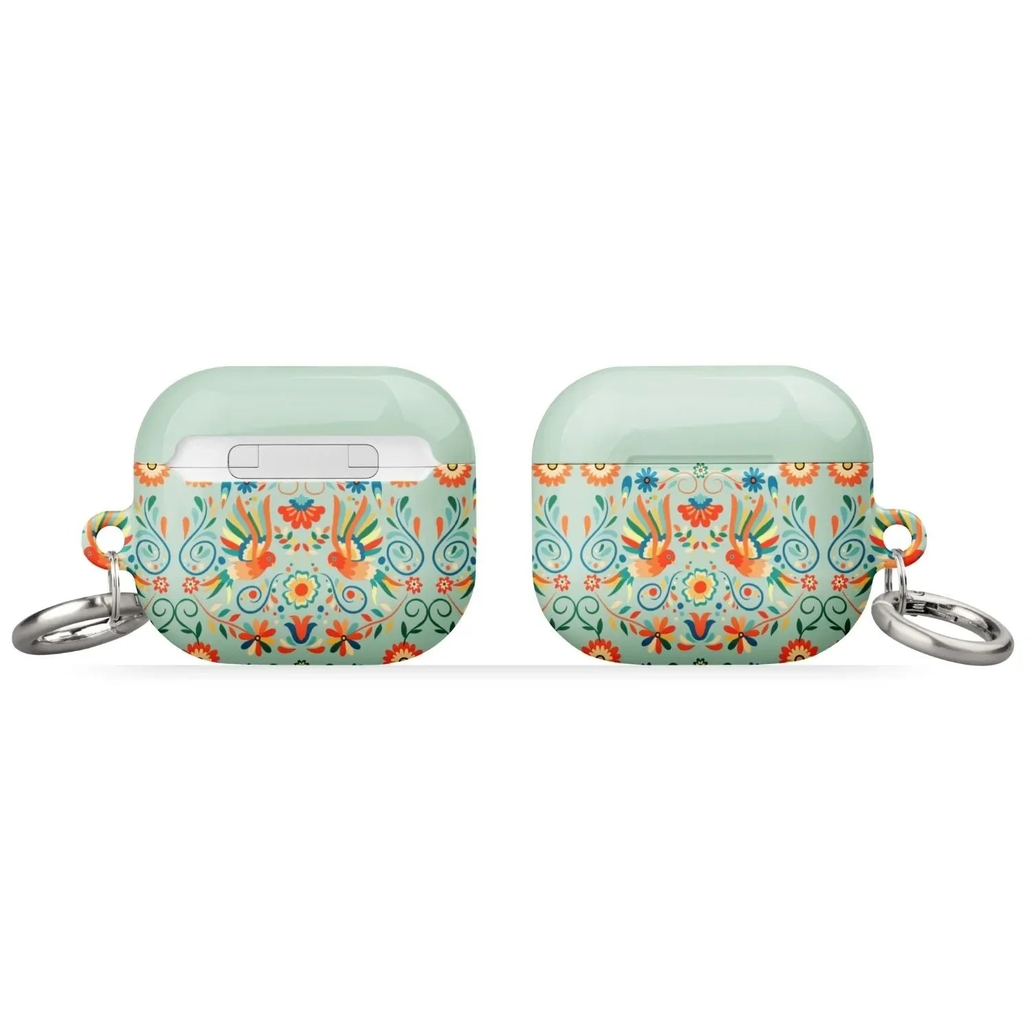 Mexican Otomi AirPod 3 Case - The Global Wanderer