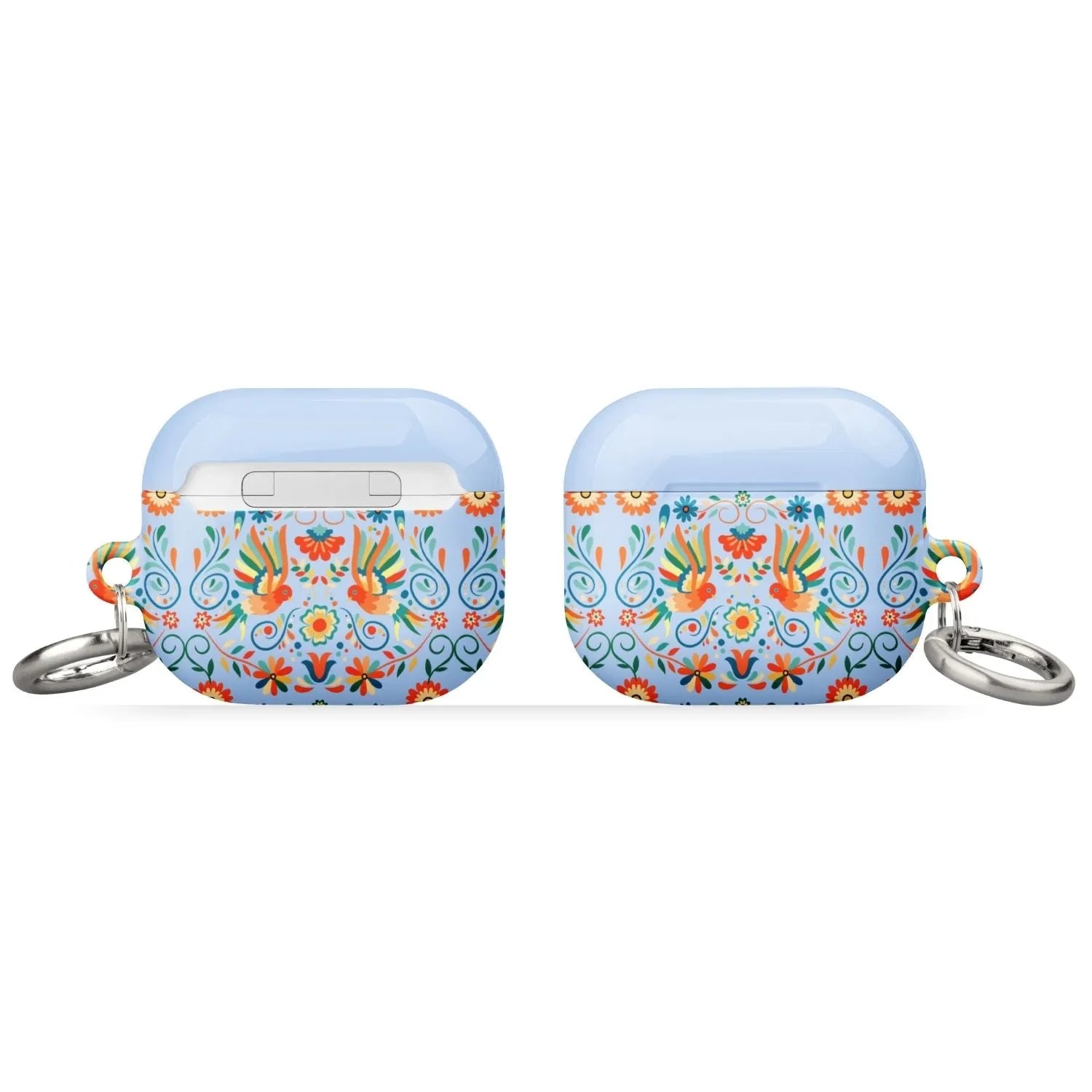 Mexican Otomi AirPod 3 Case - The Global Wanderer