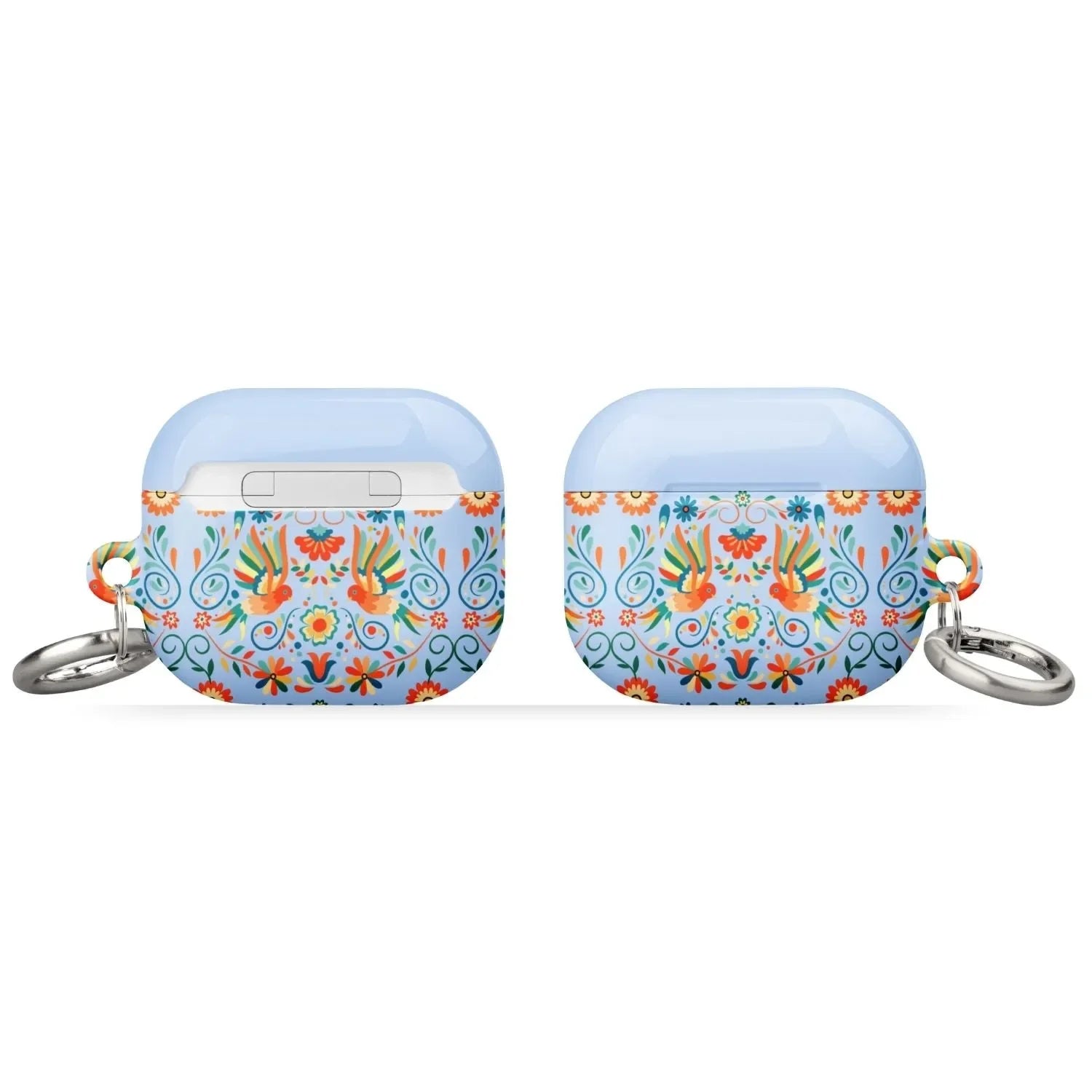 Mexican Otomi AirPod 3 Case - The Global Wanderer