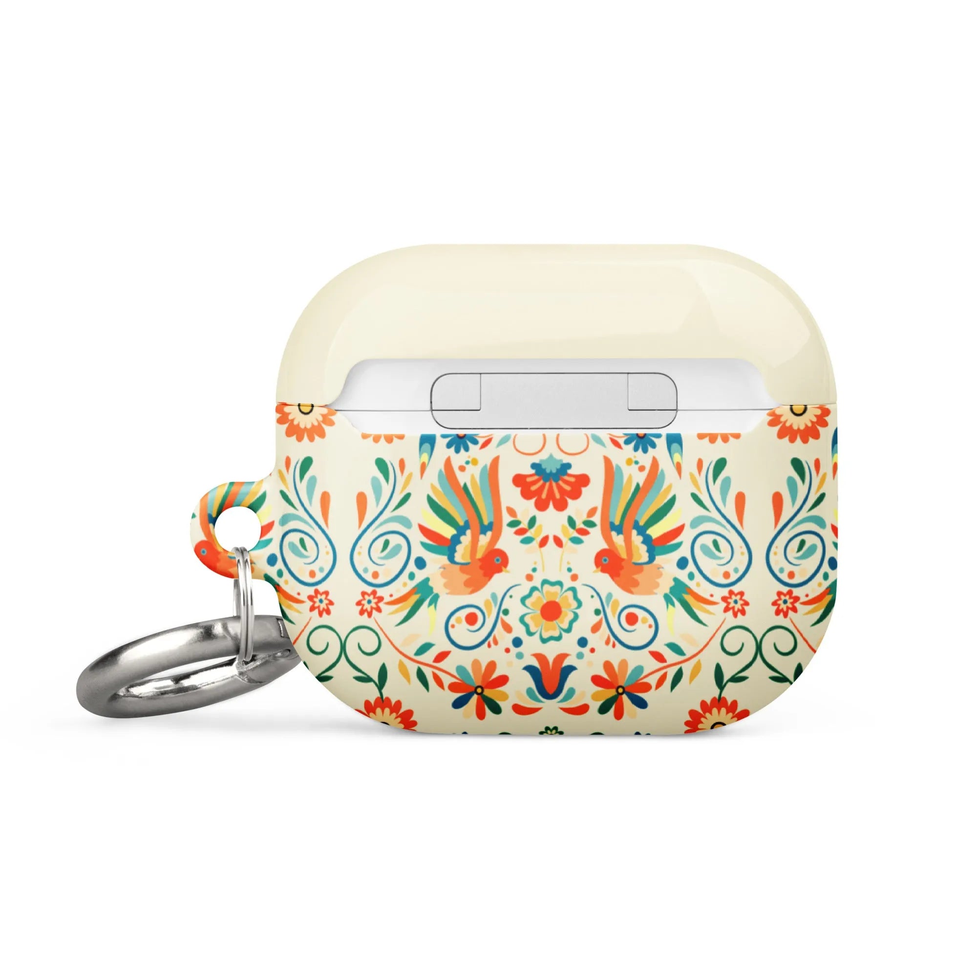 Mexican Otomi AirPod 3 Case - The Global Wanderer
