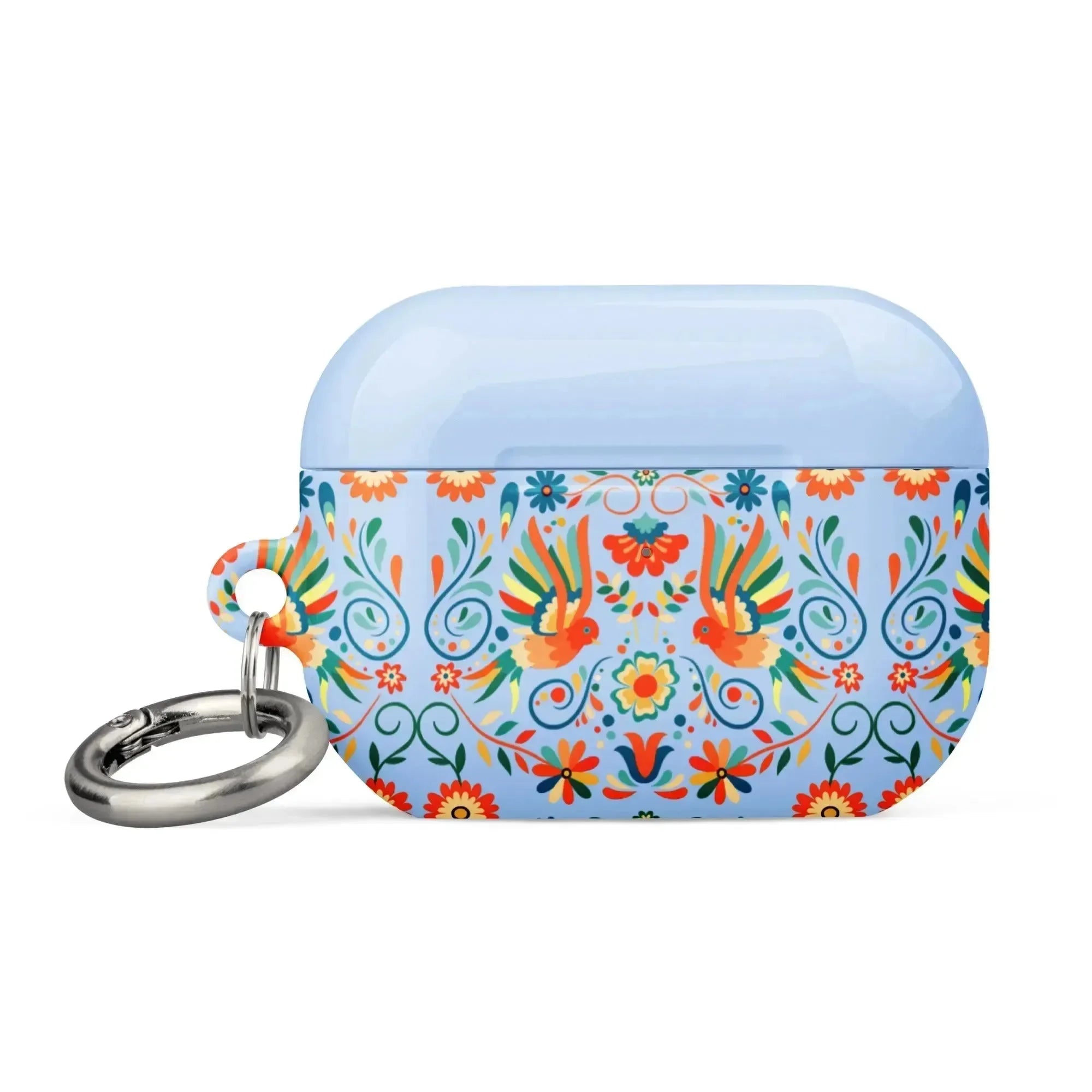 Mexican Otomi AirPod Pro 2 Case - The Global Wanderer