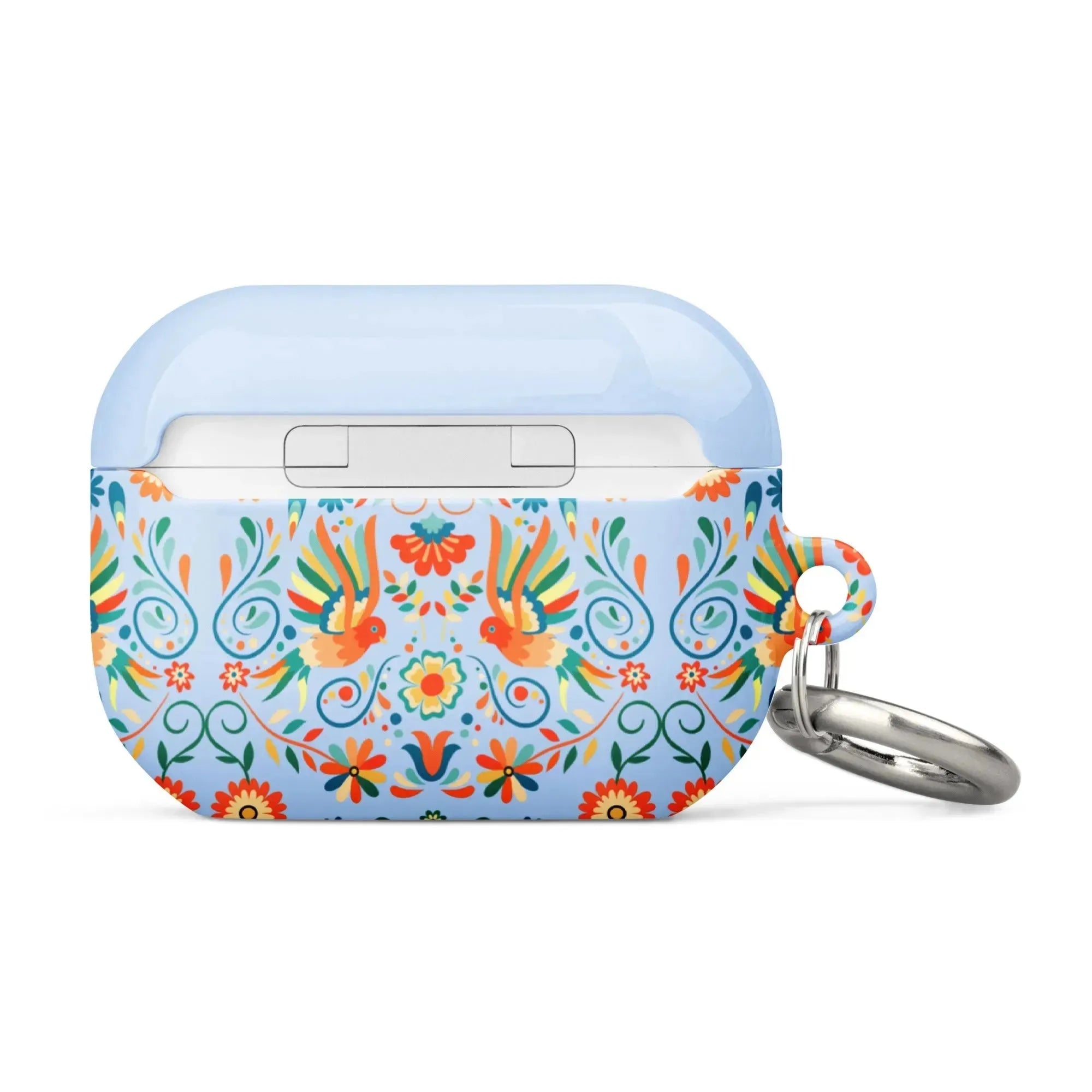 Mexican Otomi AirPod Pro 2 Case - The Global Wanderer