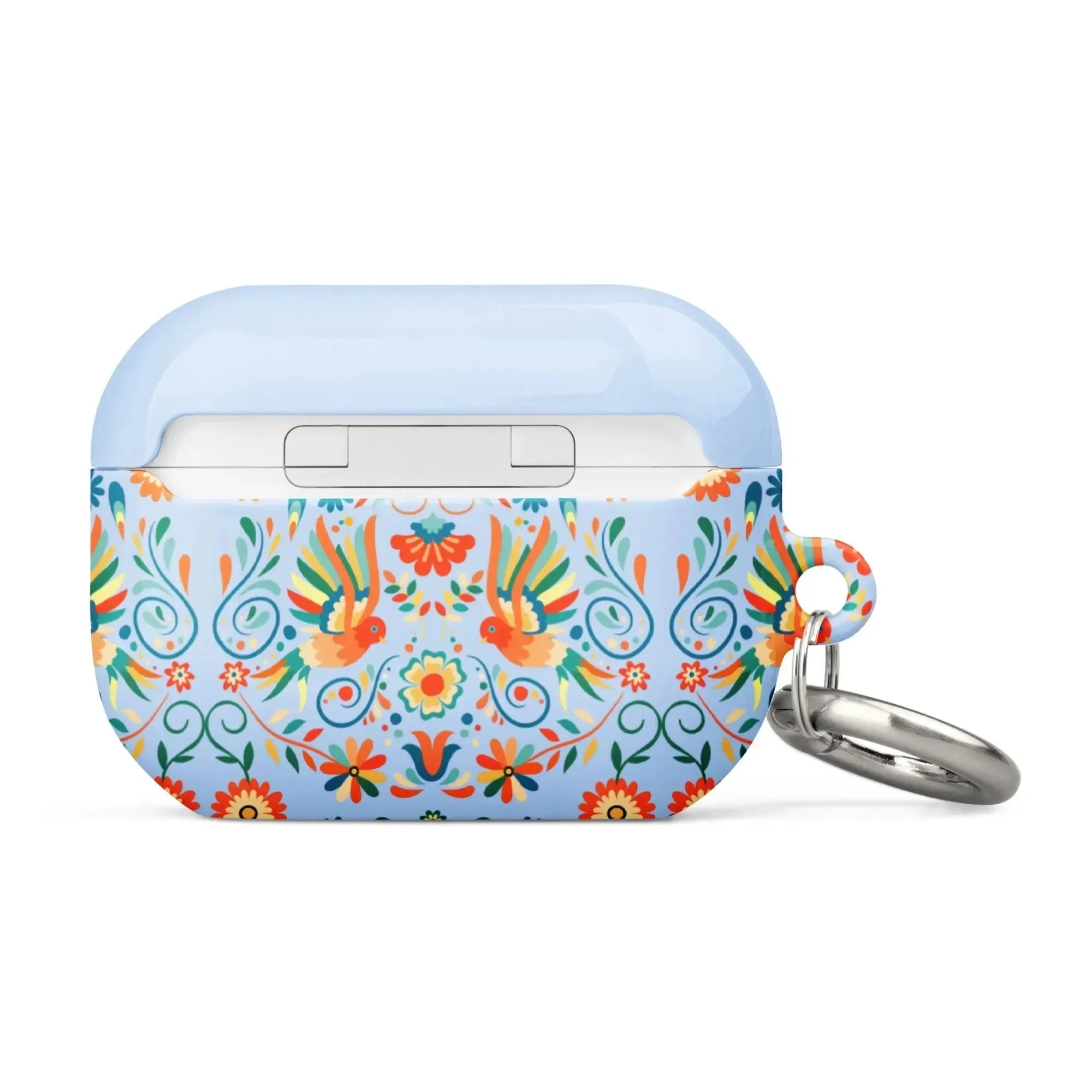 Mexican Otomi AirPod Pro 2 Case - The Global Wanderer