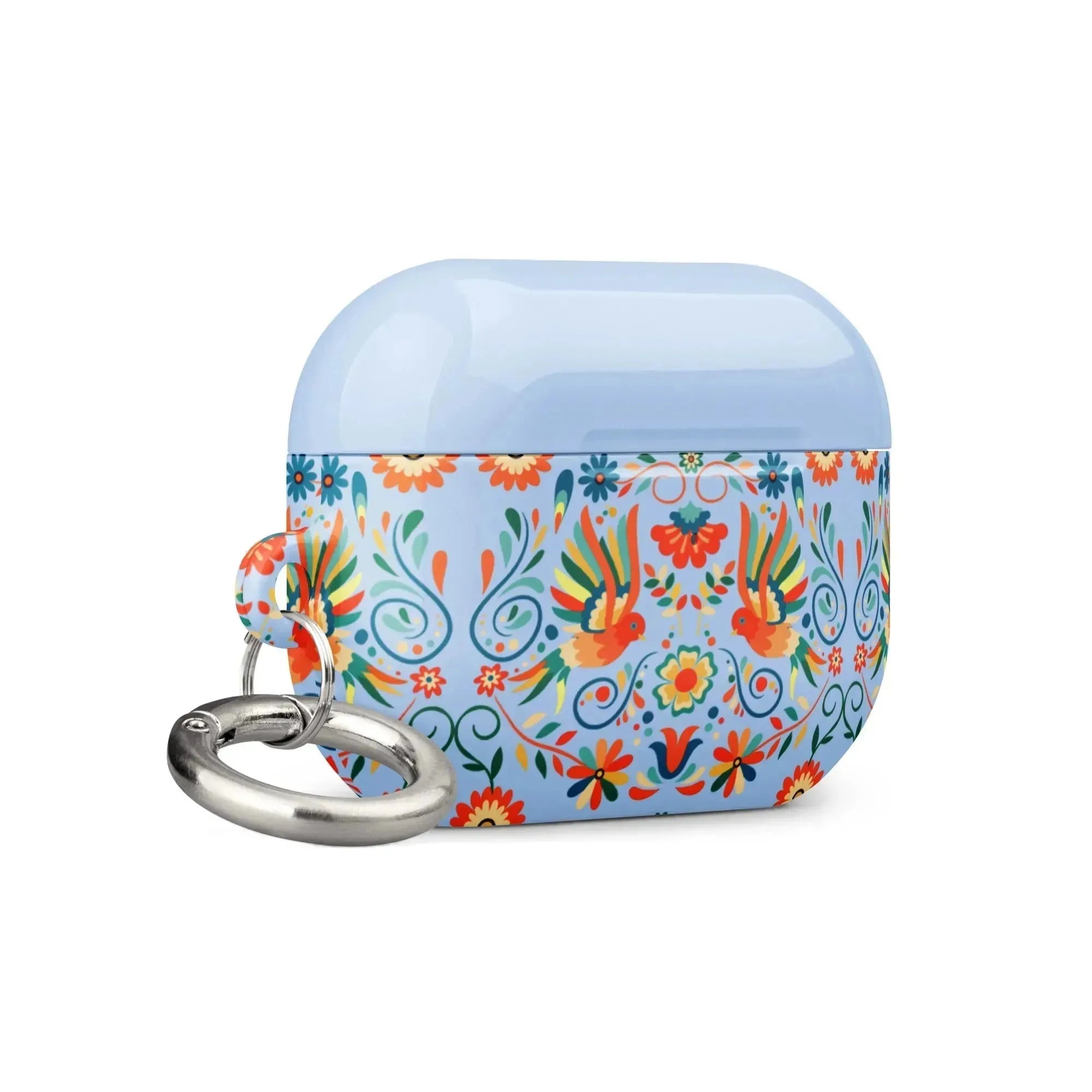 Mexican Otomi AirPod Pro 2 Case - The Global Wanderer