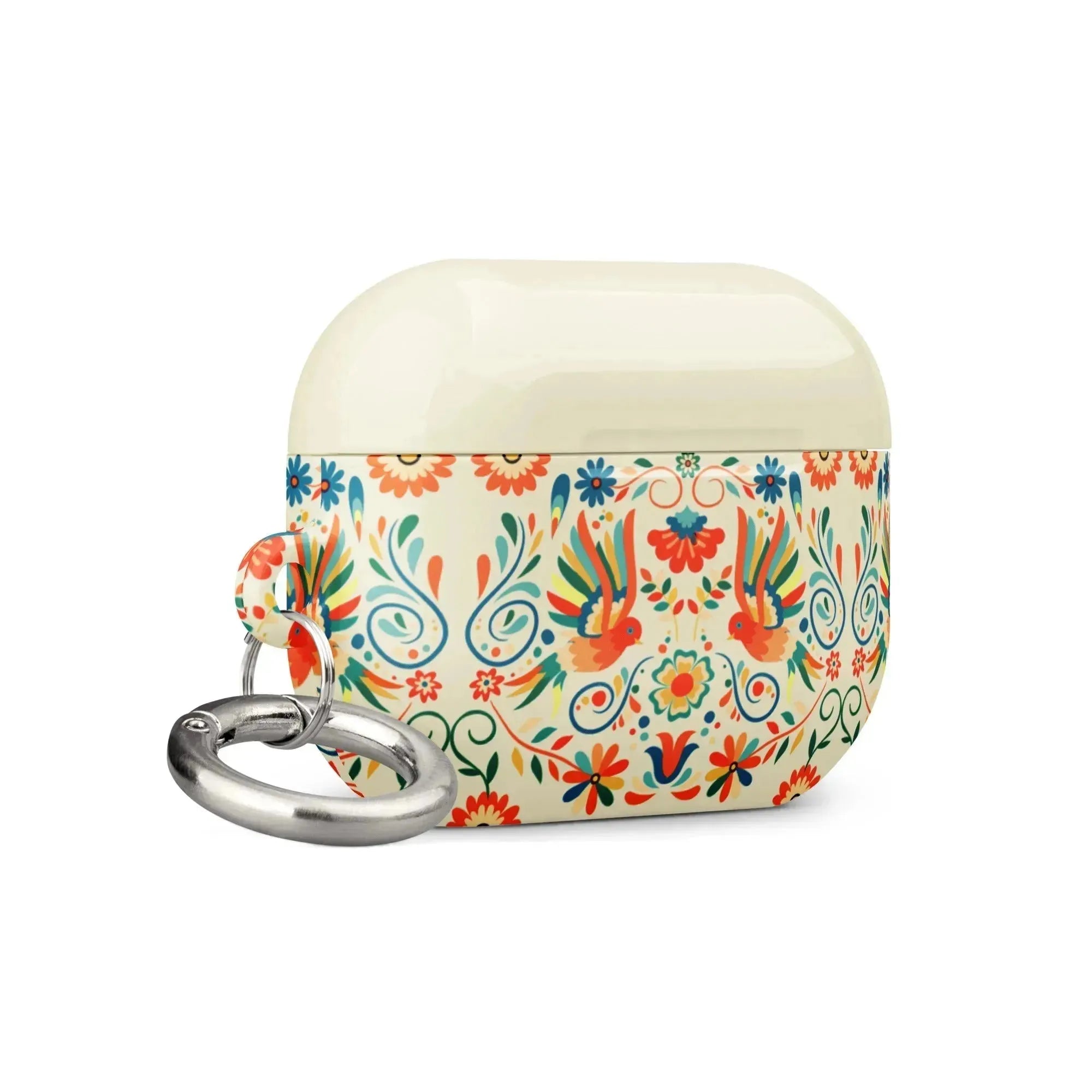 Mexican Otomi AirPod Pro 2 Case - The Global Wanderer