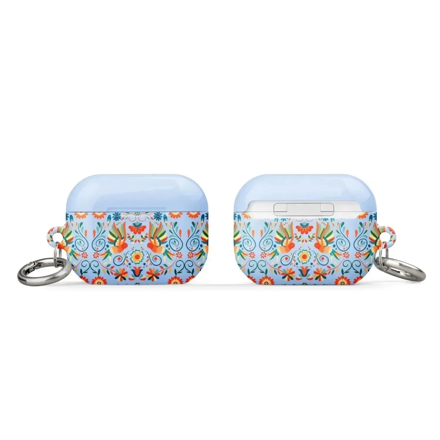 Mexican Otomi AirPod Pro 2 Case - The Global Wanderer
