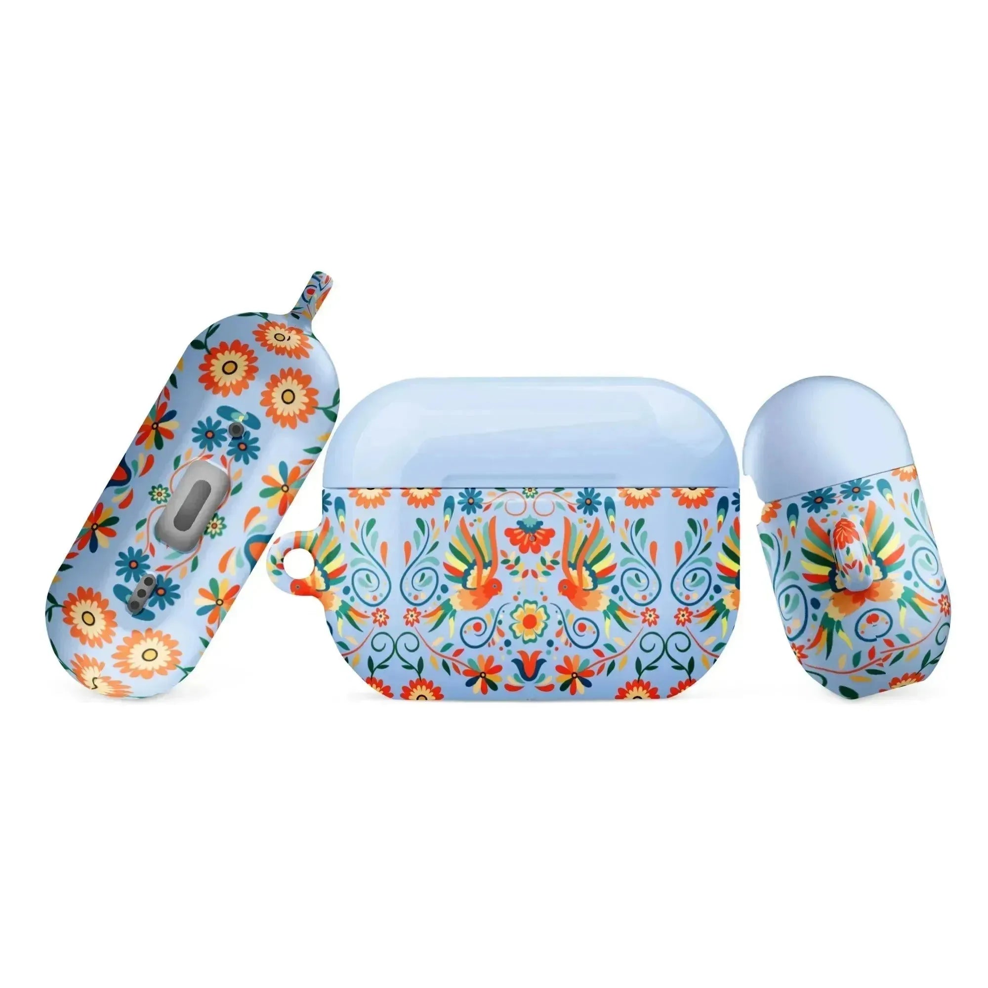 Mexican Otomi AirPod Pro 2 Case - The Global Wanderer