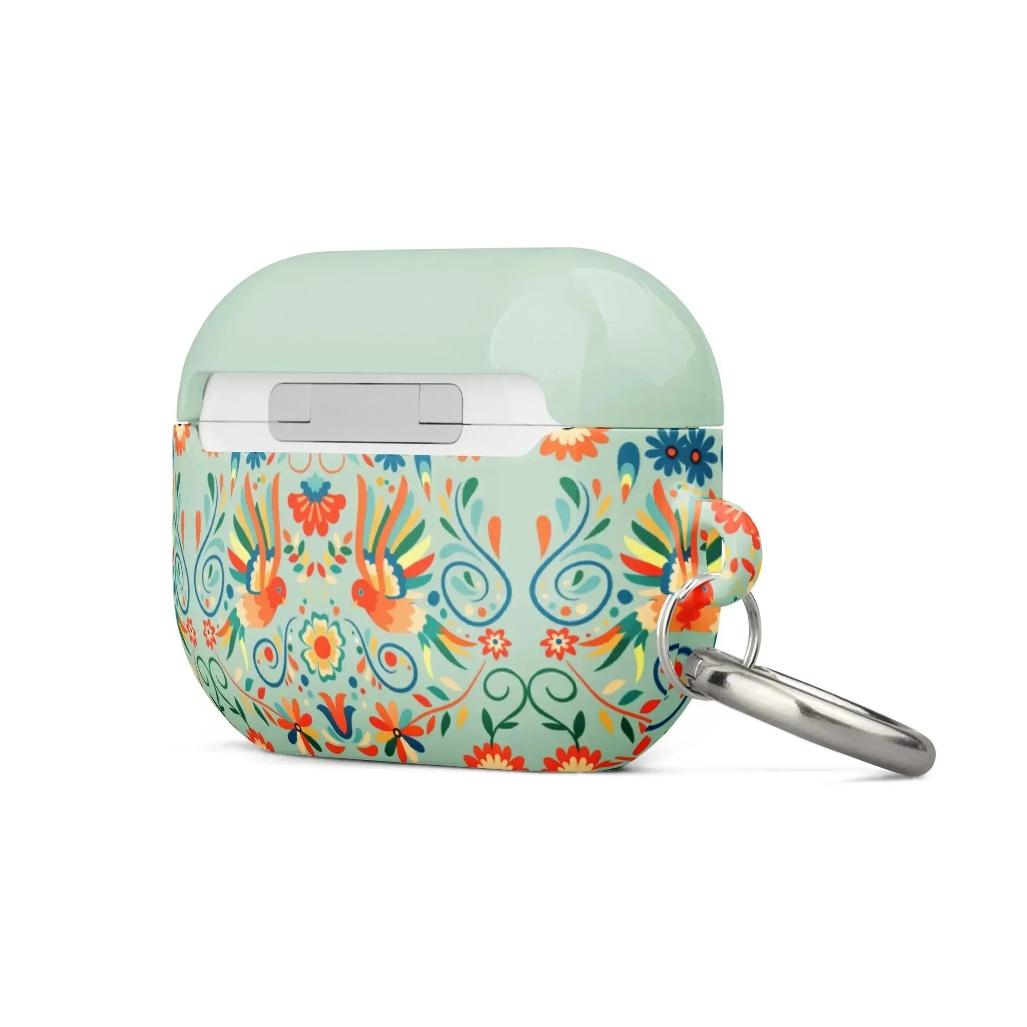 Mexican Otomi AirPod Pro 2 Case - The Global Wanderer