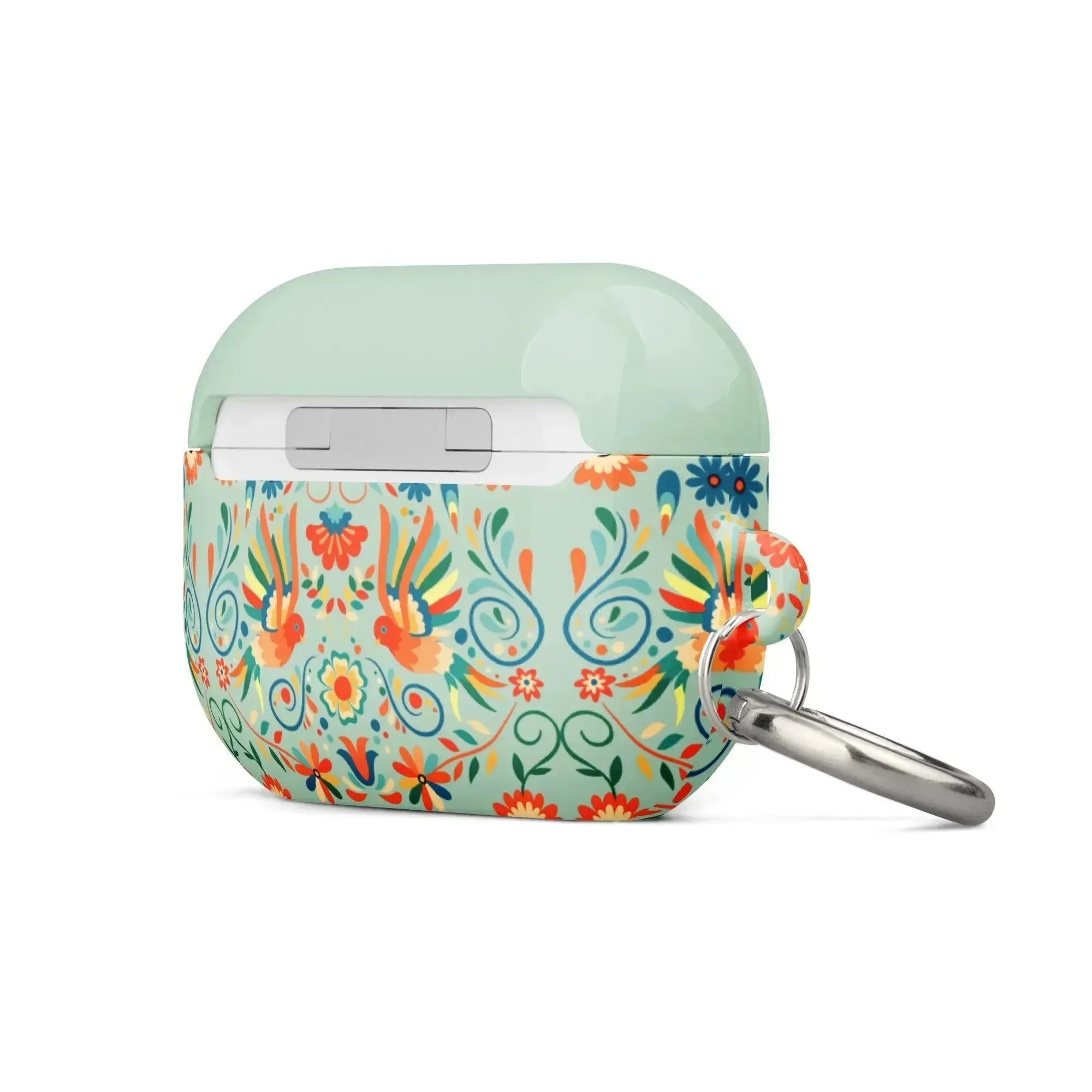 Mexican Otomi AirPod Pro 2 Case - The Global Wanderer