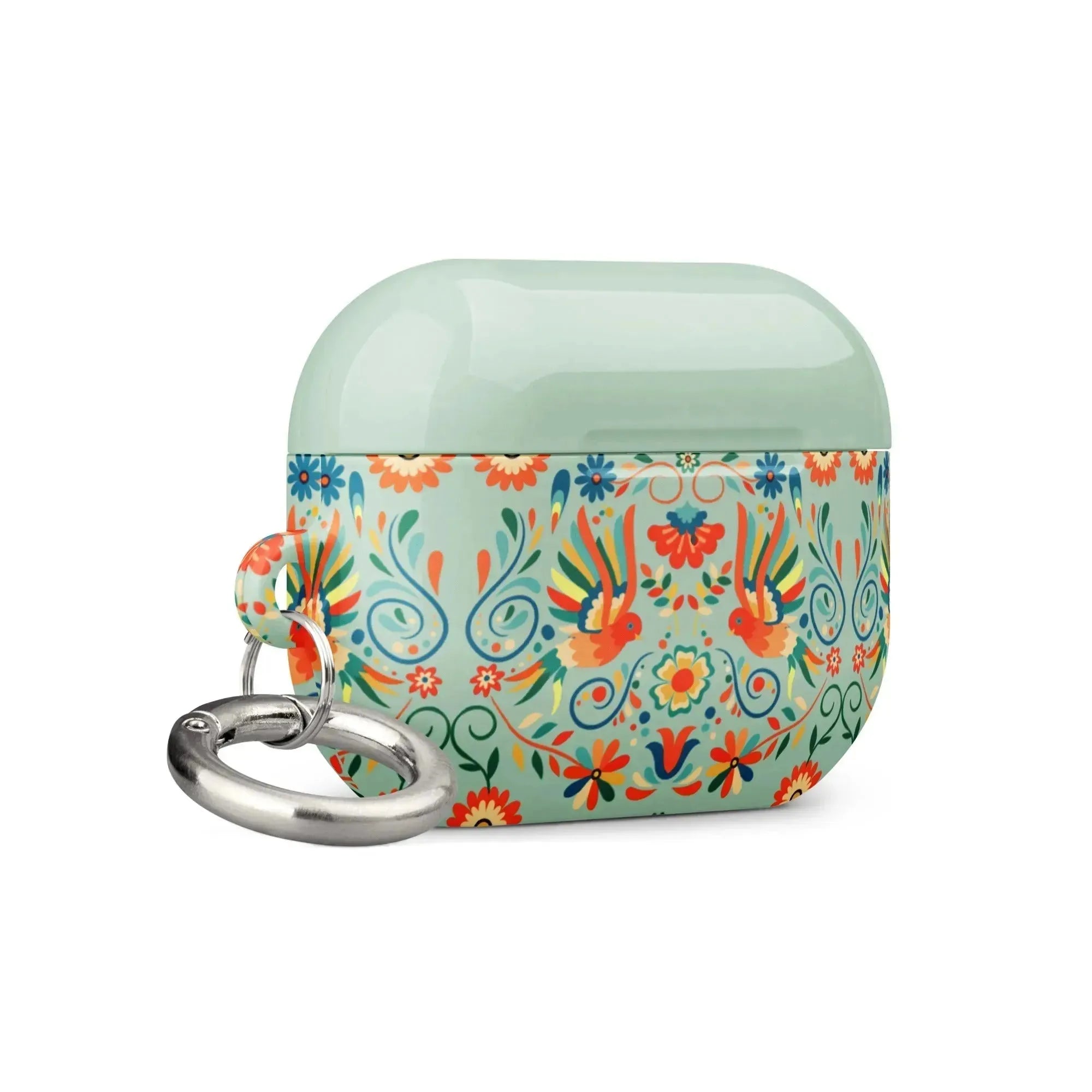 Mexican Otomi AirPod Pro 2 Case - The Global Wanderer