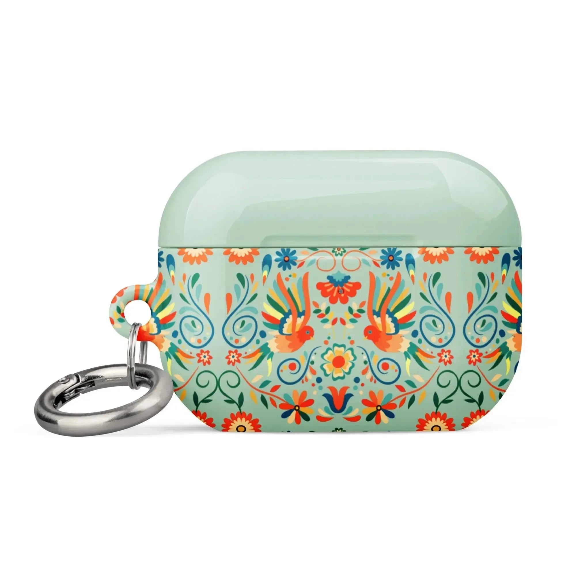 Mexican Otomi AirPod Pro 2 Case - The Global Wanderer