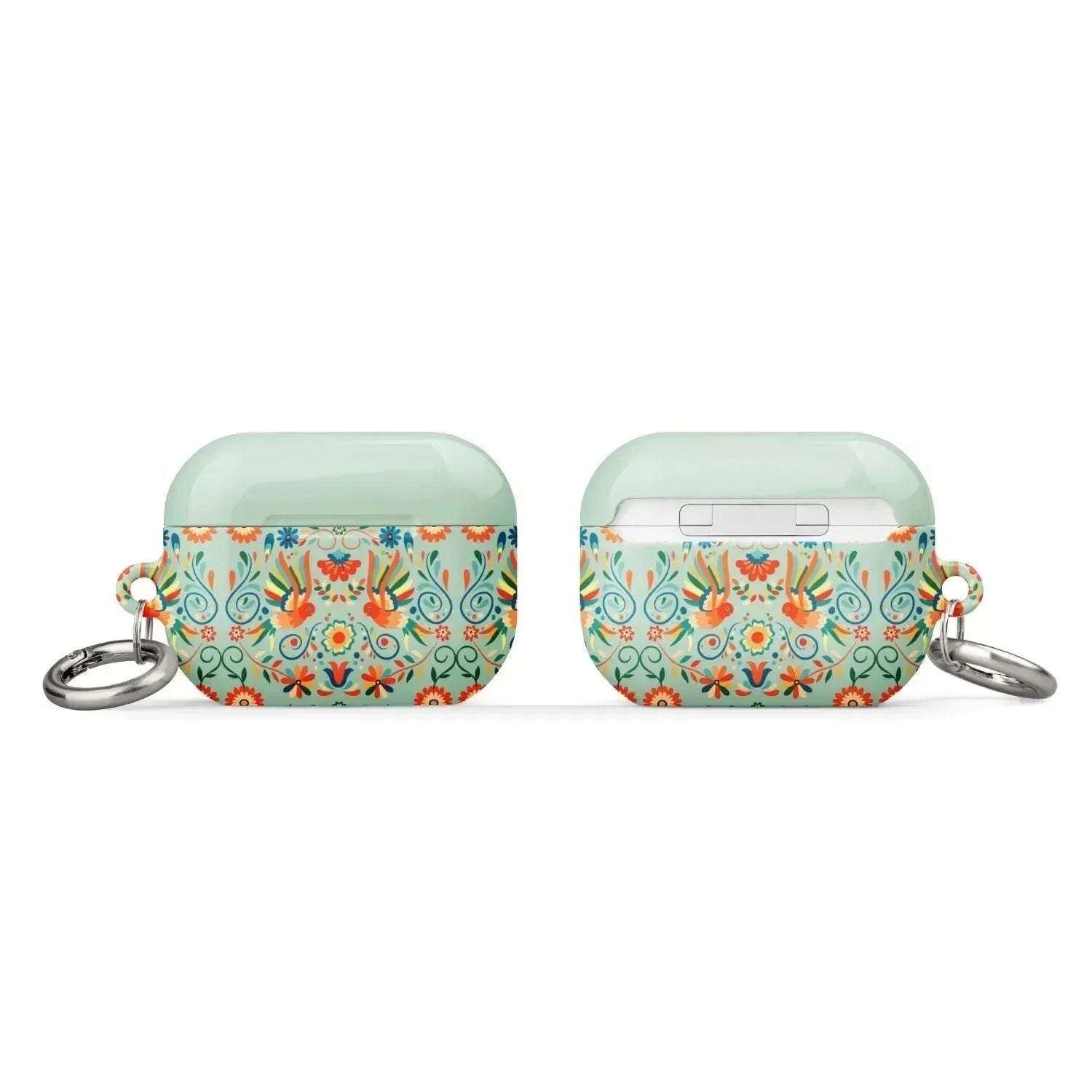Mexican Otomi AirPod Pro 2 Case - The Global Wanderer