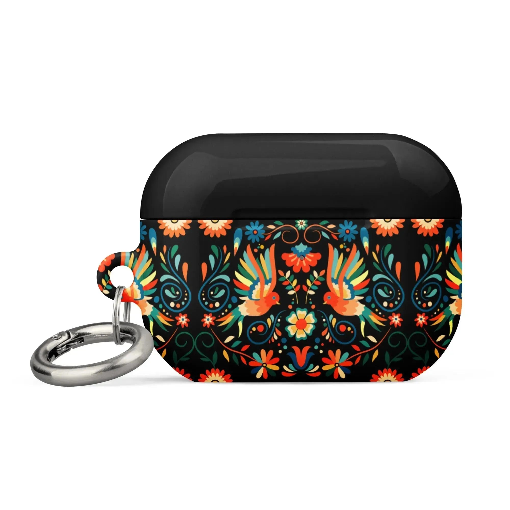 Mexican Otomi AirPod Pro 2 Case - The Global Wanderer