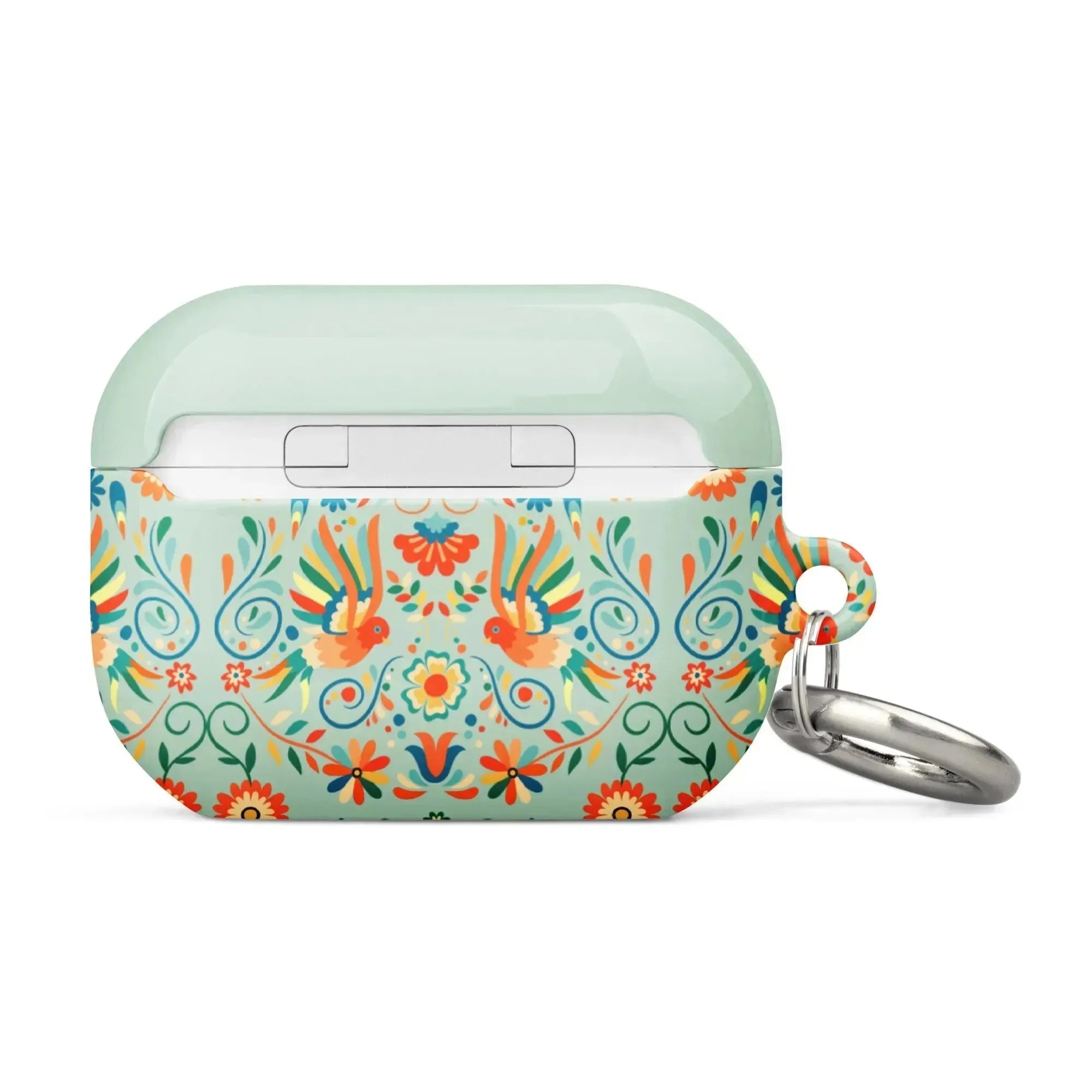 Mexican Otomi AirPod Pro 2 Case - The Global Wanderer