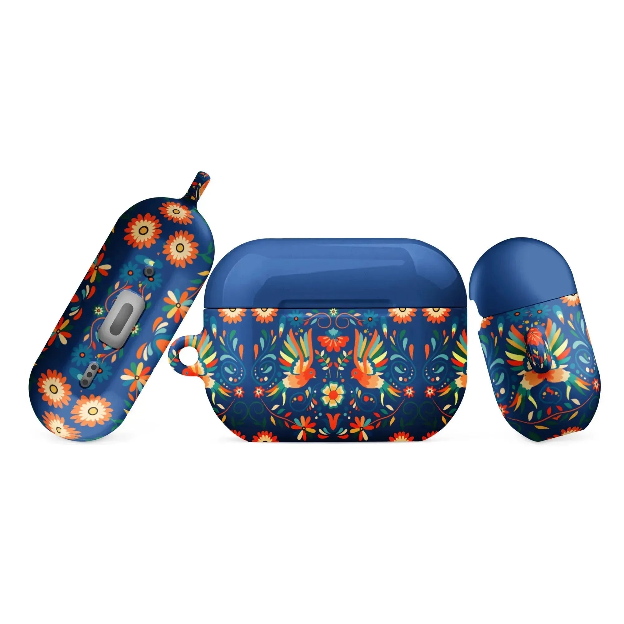 Mexican Otomi AirPod Pro 2 Case - The Global Wanderer