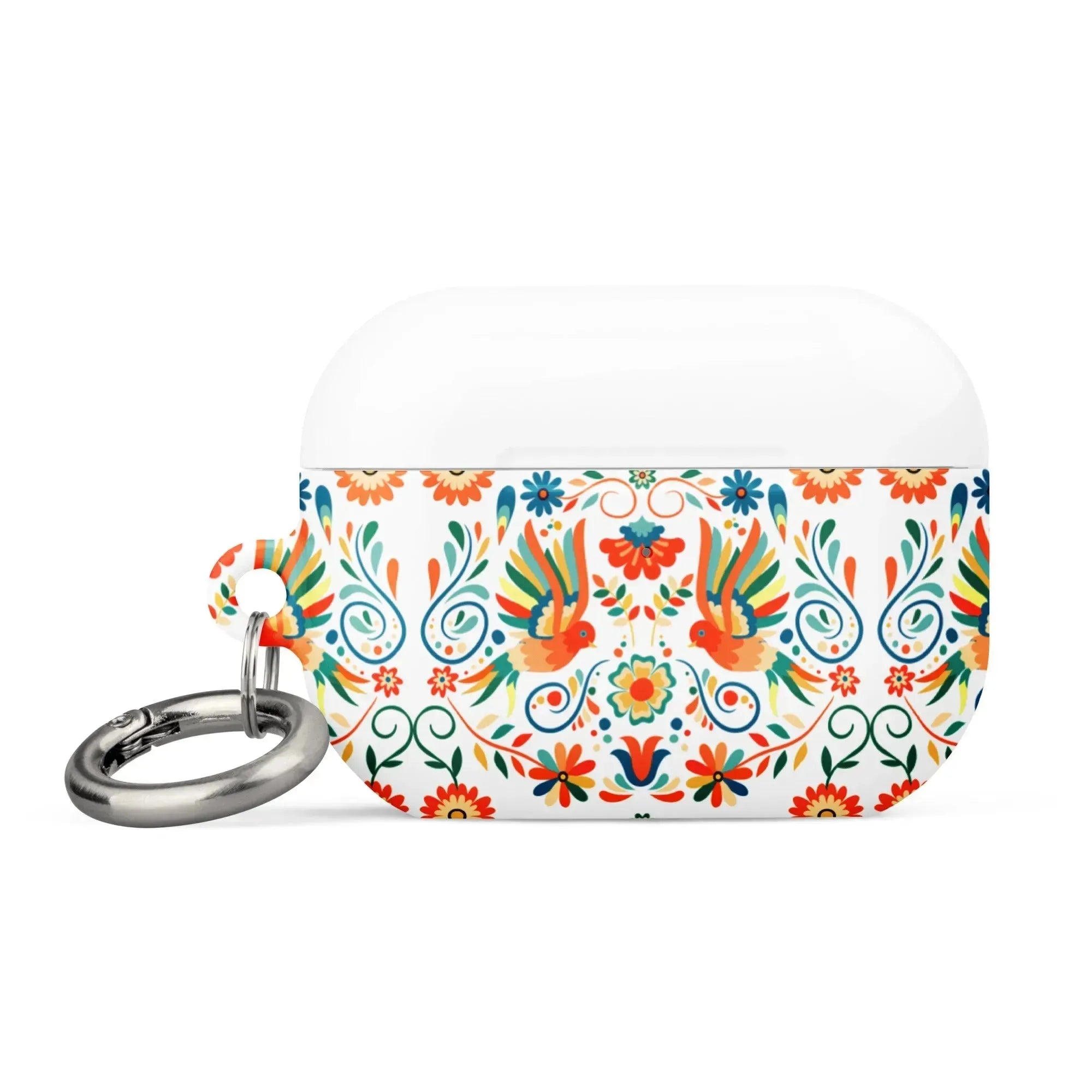 Mexican Otomi AirPod Pro 2 Case - The Global Wanderer