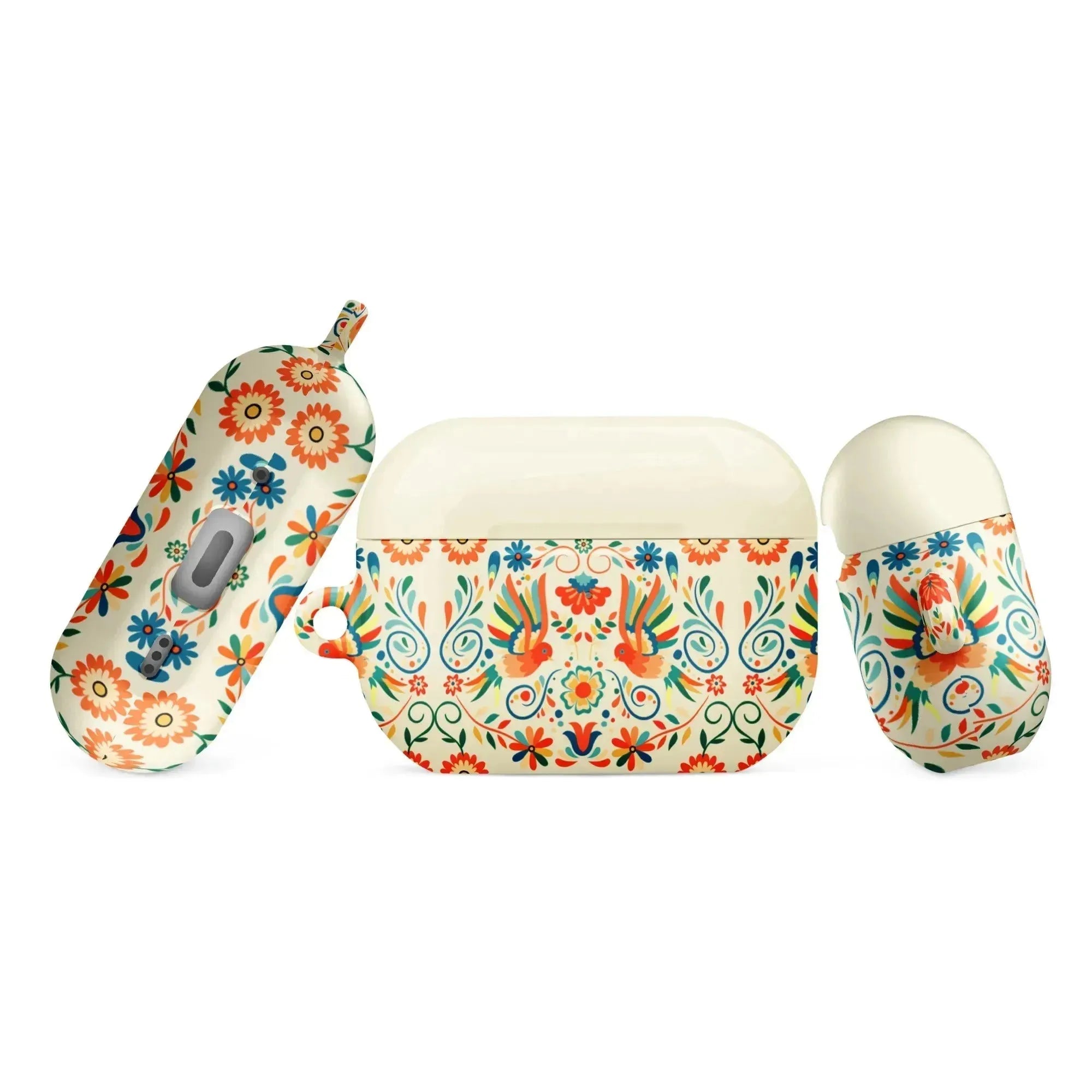 Mexican Otomi AirPod Pro 2 Case - The Global Wanderer