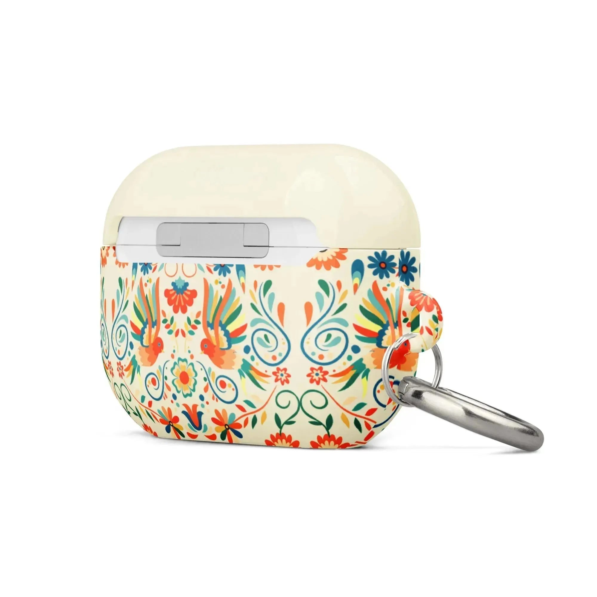 Mexican Otomi AirPod Pro 2 Case - The Global Wanderer