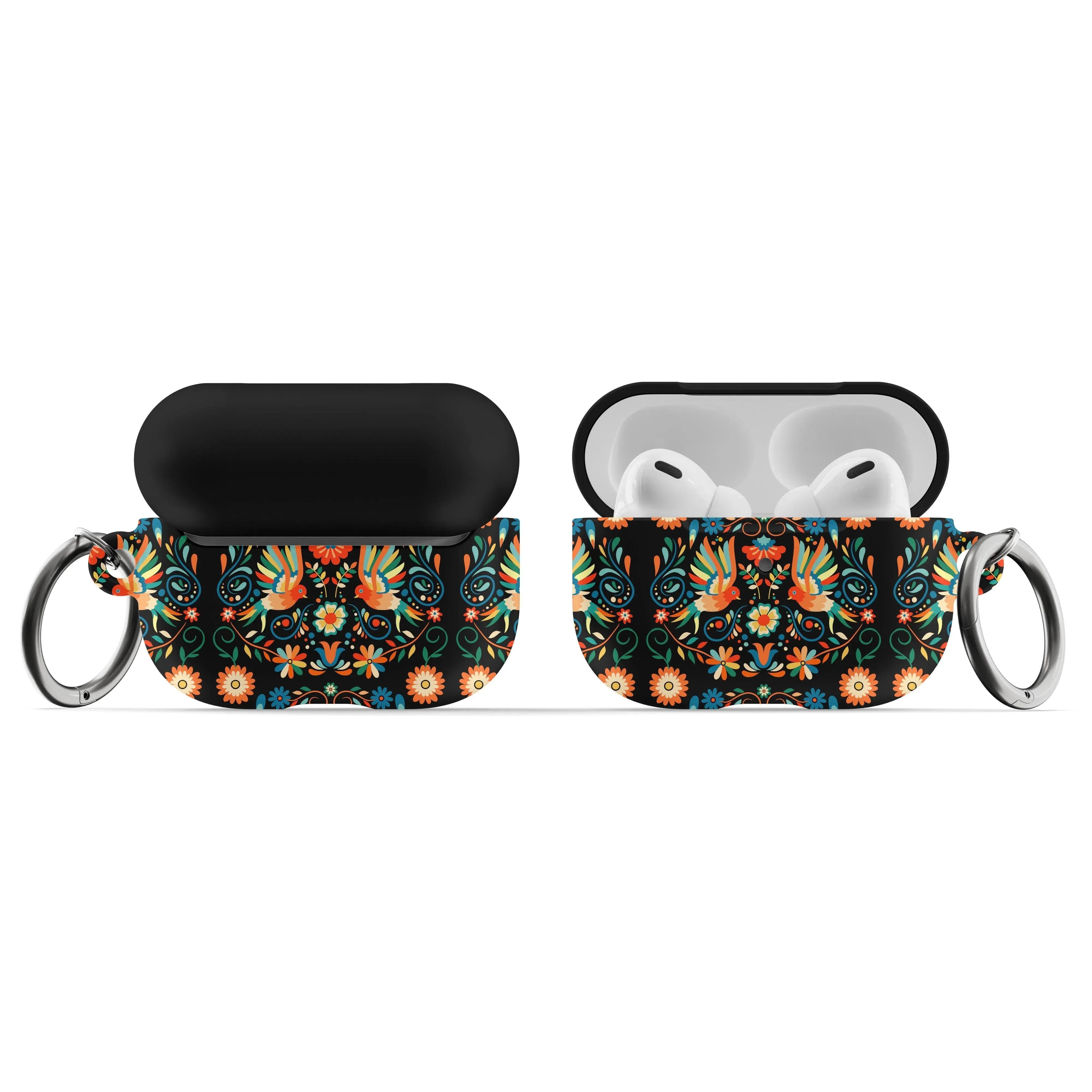 Mexican Otomi AirPod Pro Case - The Global Wanderer