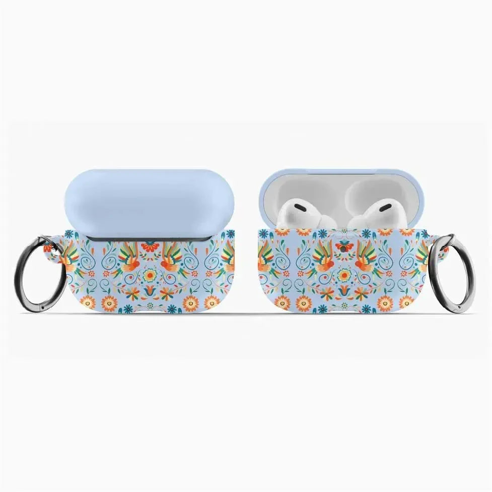 Mexican Otomi AirPod Pro Case - The Global Wanderer