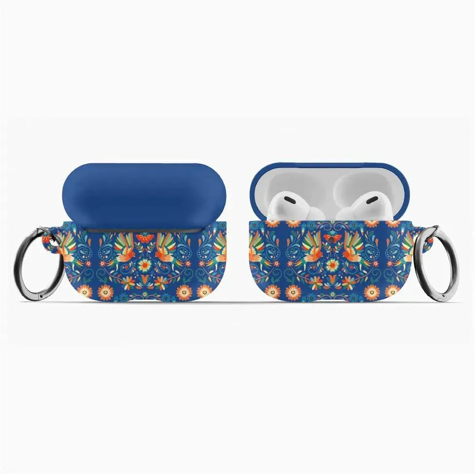 Mexican Otomi AirPod Pro Case - The Global Wanderer