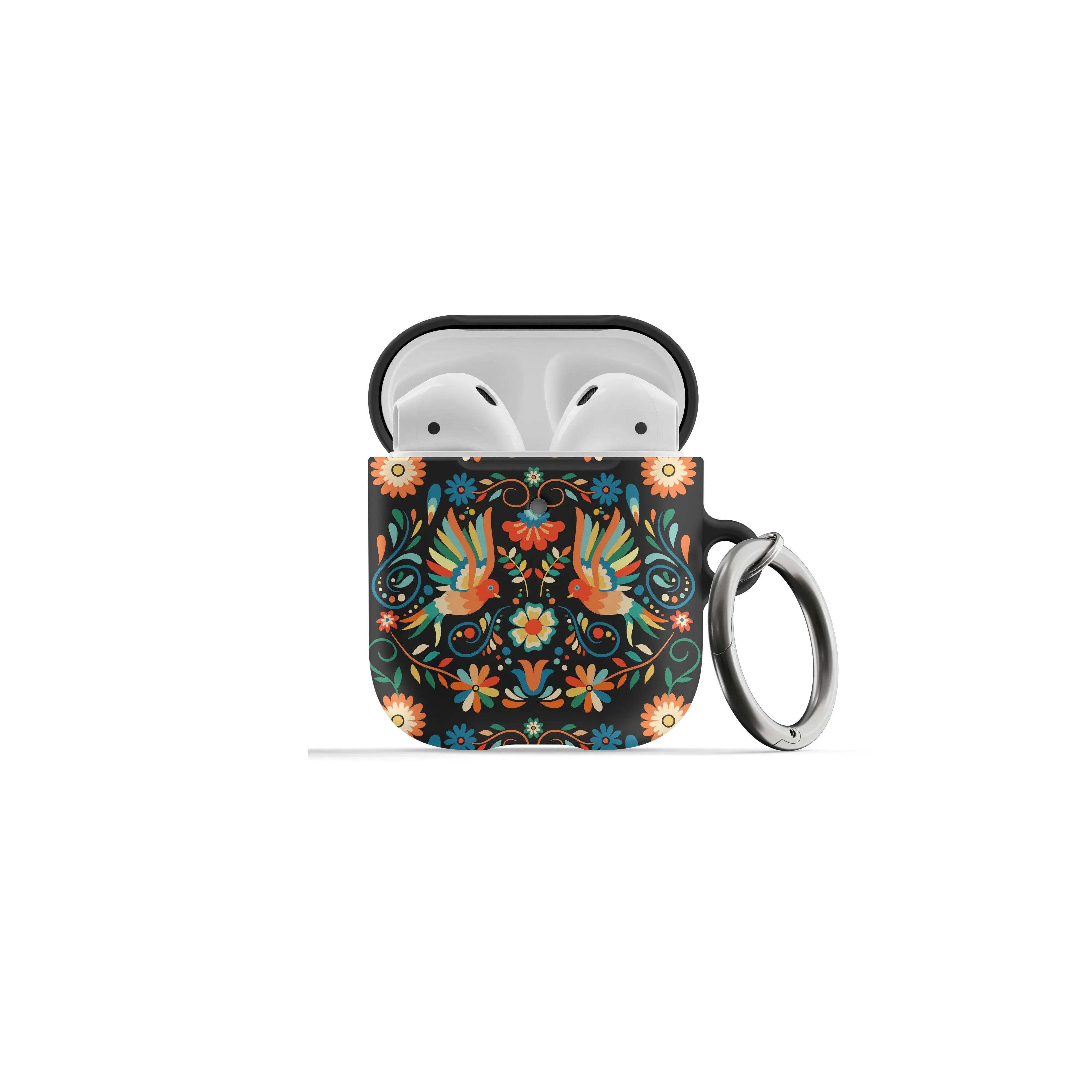 Mexican Otomi AirPod Pro Case - The Global Wanderer