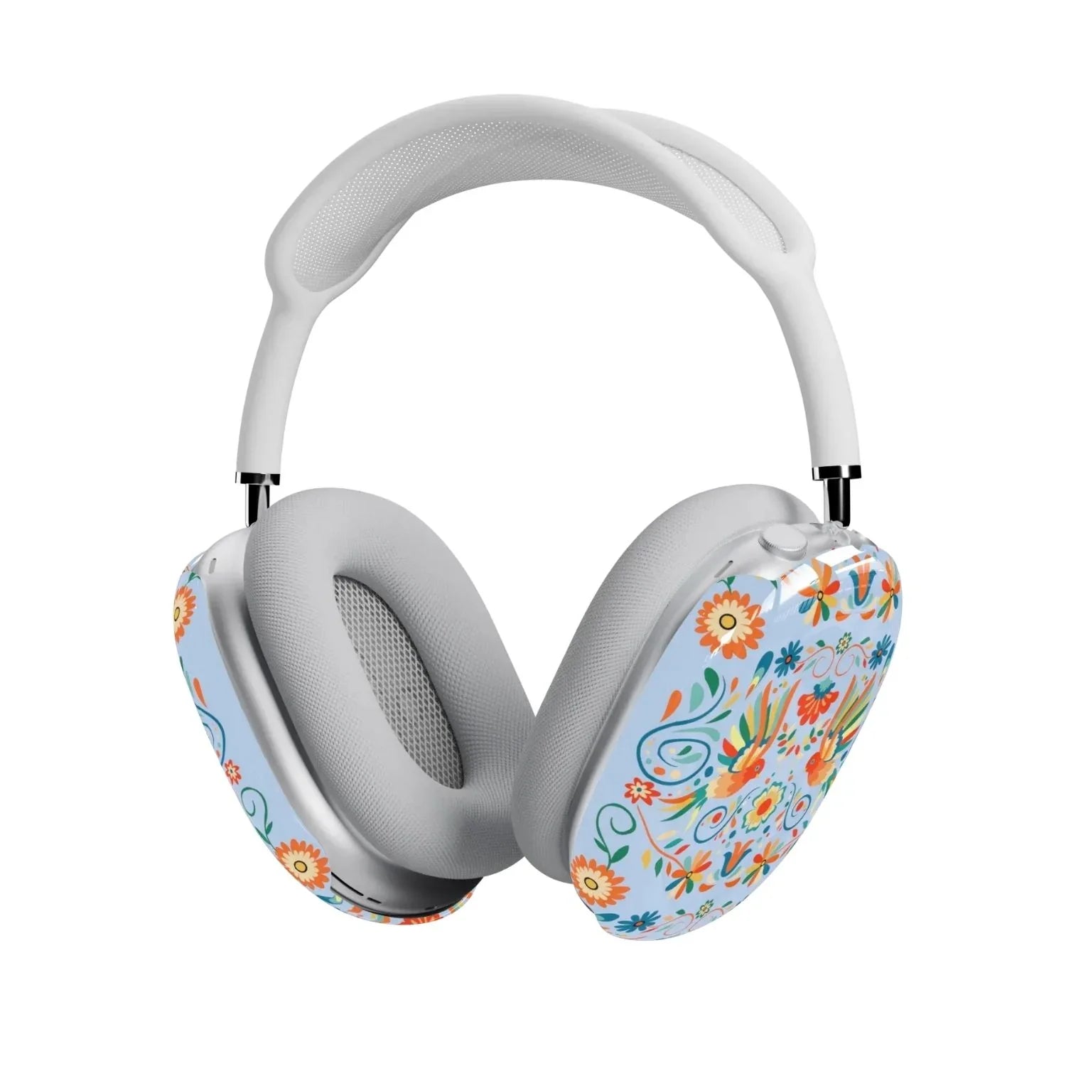 Mexican Otomi AirPods Max Case - The Global Wanderer