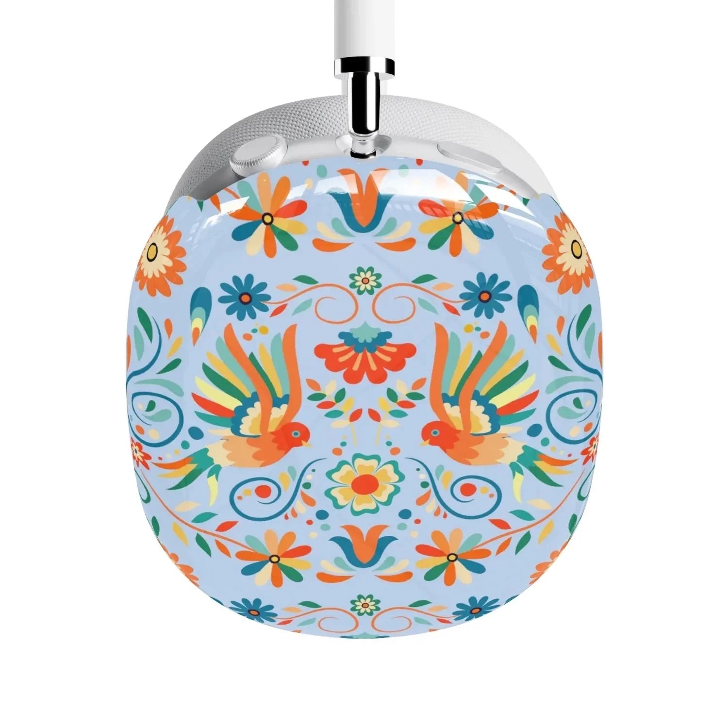 Mexican Otomi AirPods Max Case - The Global Wanderer