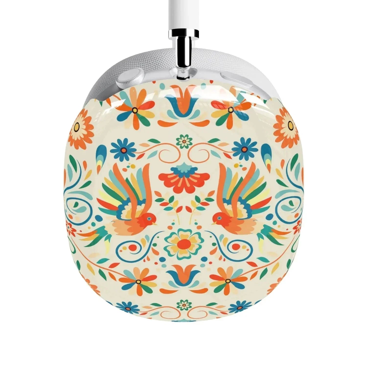 Mexican Otomi AirPods Max Case - The Global Wanderer