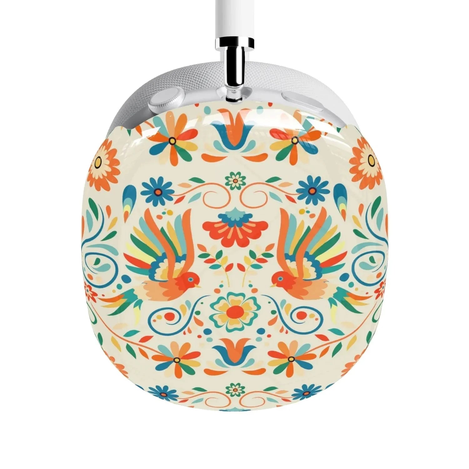 Mexican Otomi AirPods Max Case - The Global Wanderer